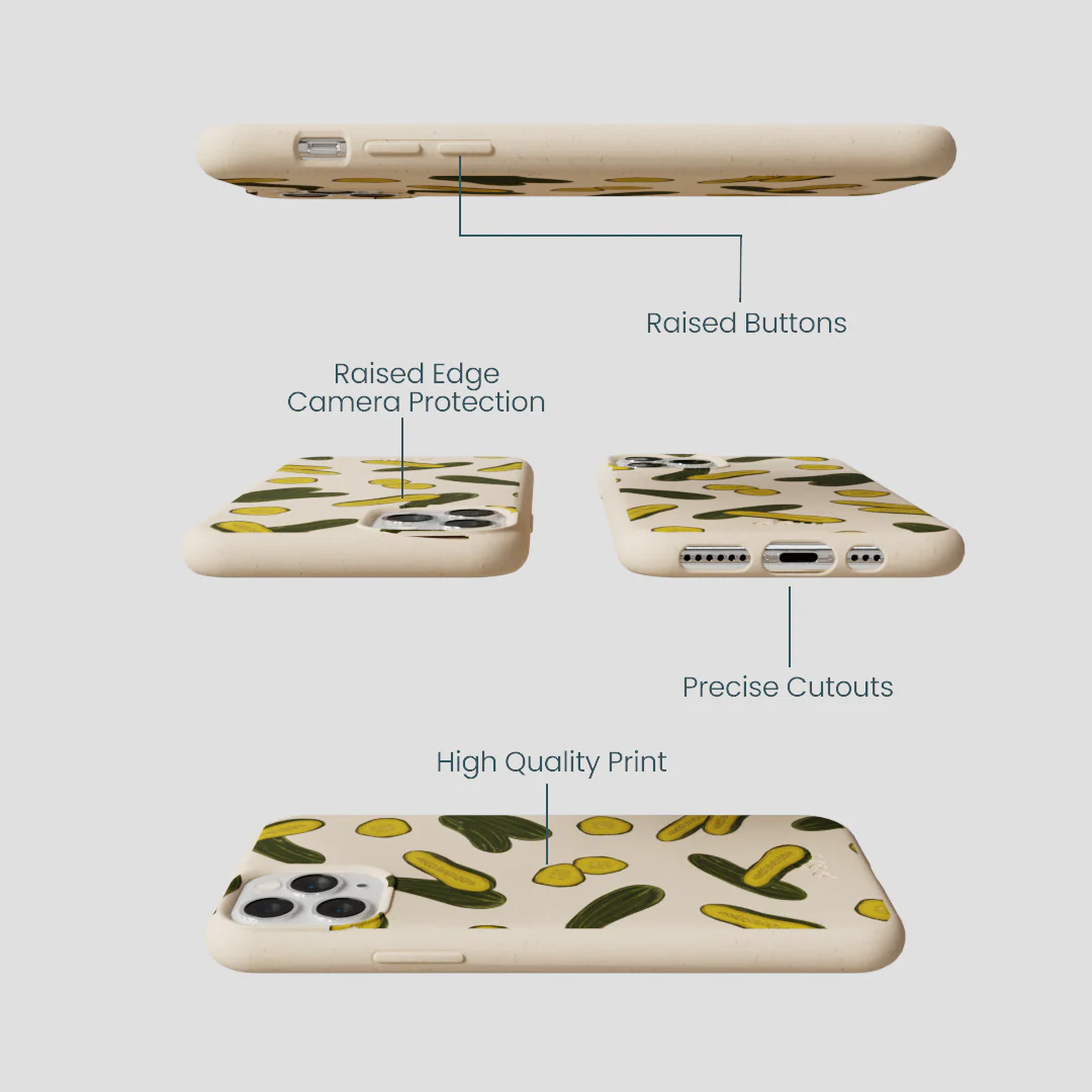 Seashell In a Pickle iPhone 11 Pro Case - Image 3