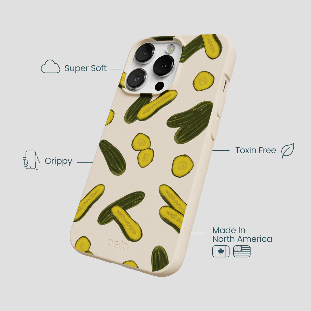 Seashell In a Pickle iPhone 13 Pro Max Case - Image 4