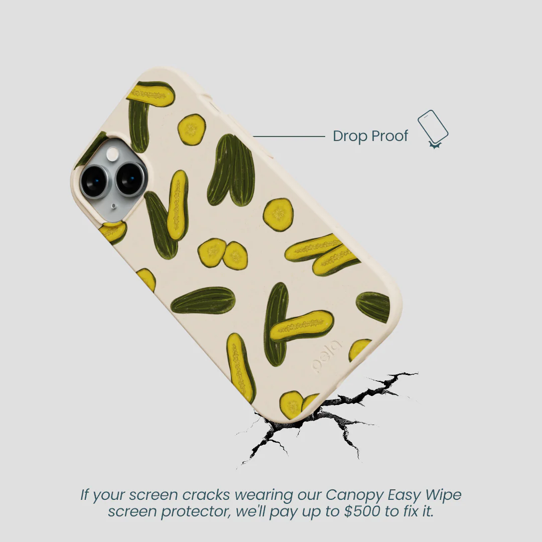 Seashell In a Pickle iPhone 15 Case - Image 5