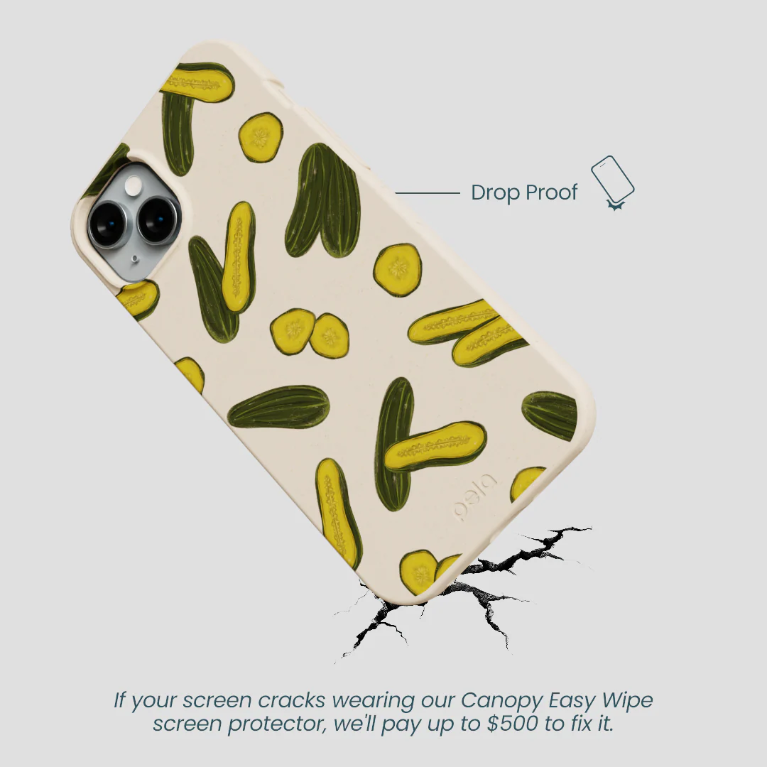 Seashell In a Pickle iPhone 15 Plus Case - Image 5