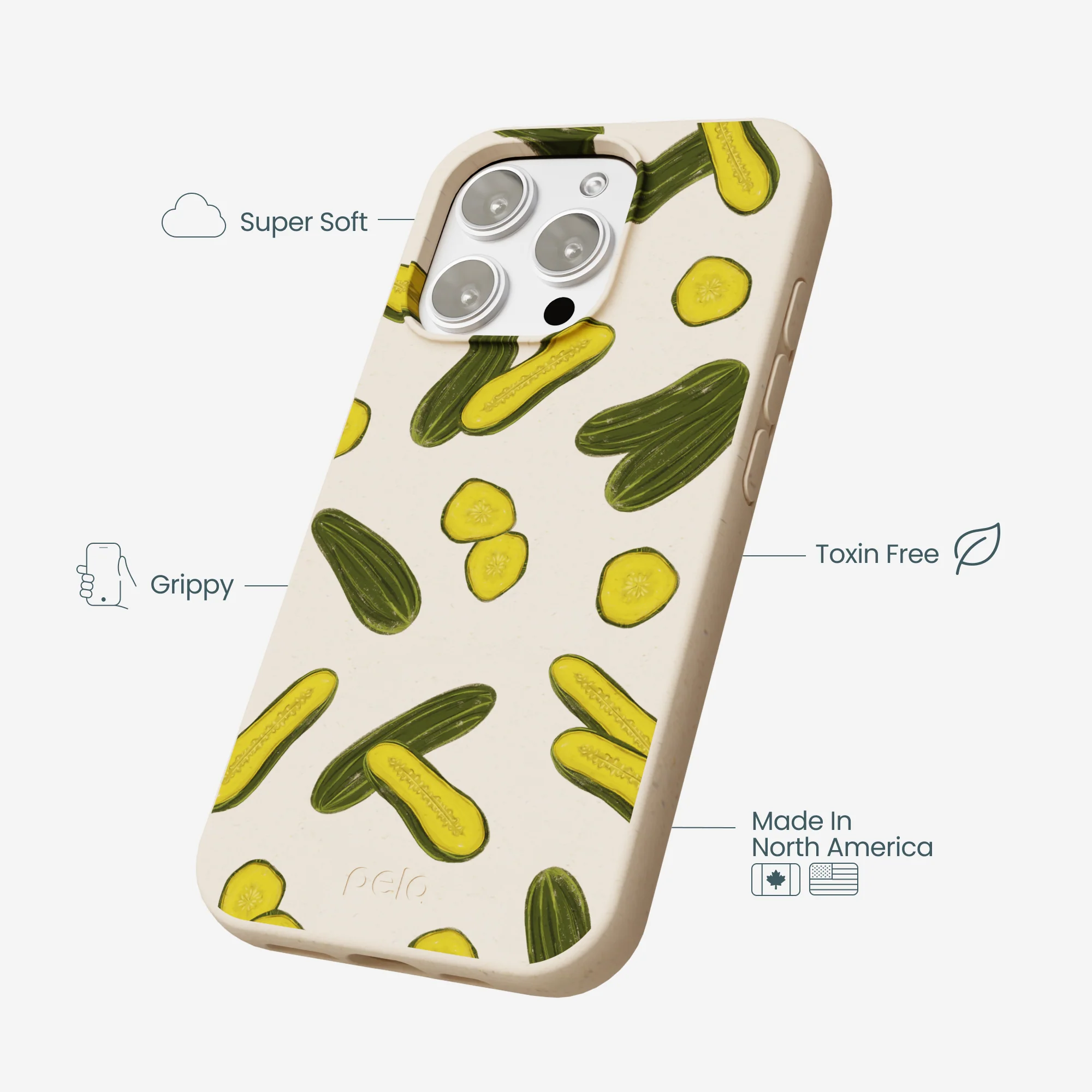 Seashell In a Pickle iPhone 16 Pro Max Case - Image 4