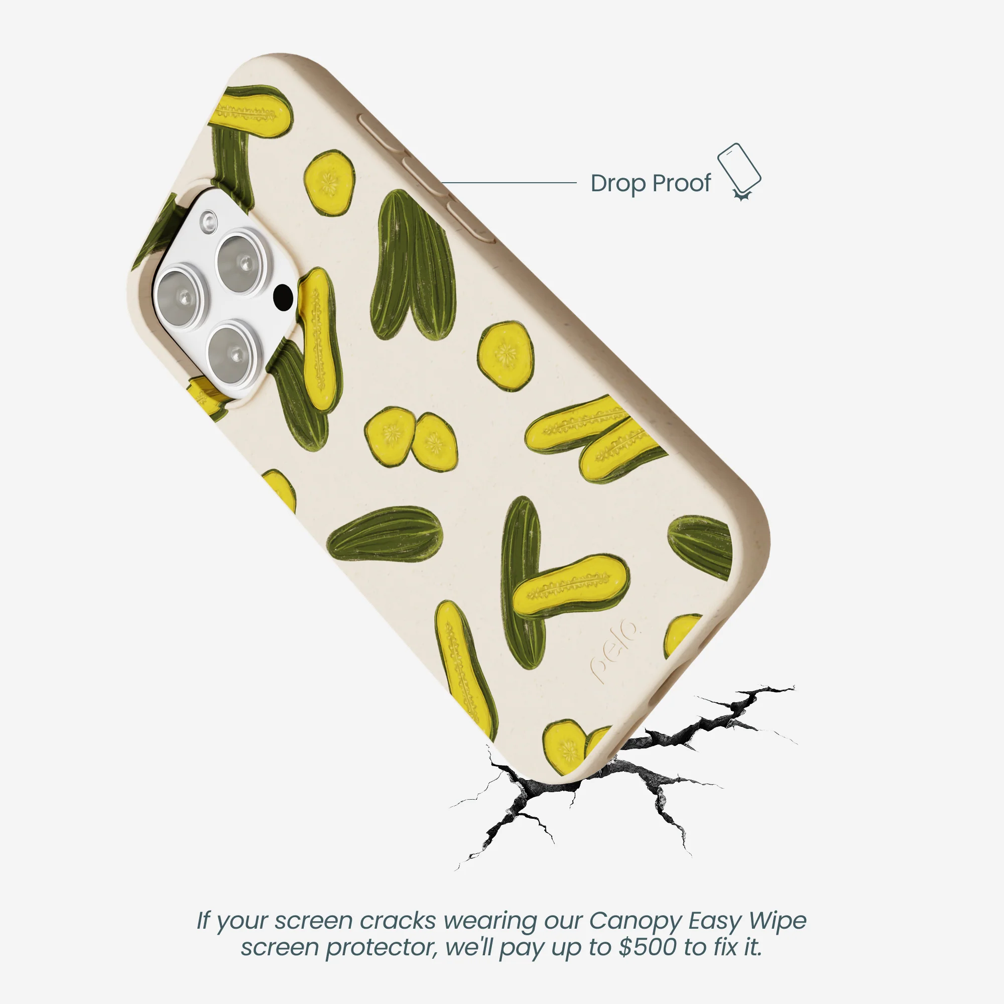 Seashell In a Pickle iPhone 16 Pro Max Case - Image 5