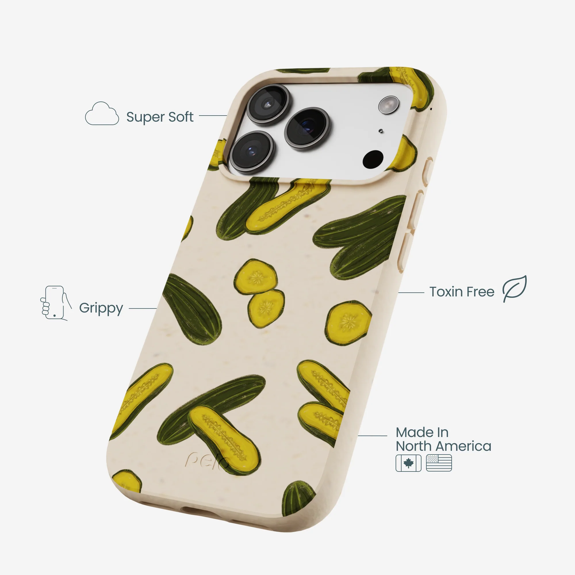 Seashell In a Pickle iPhone 17 Pro Case - Image 4
