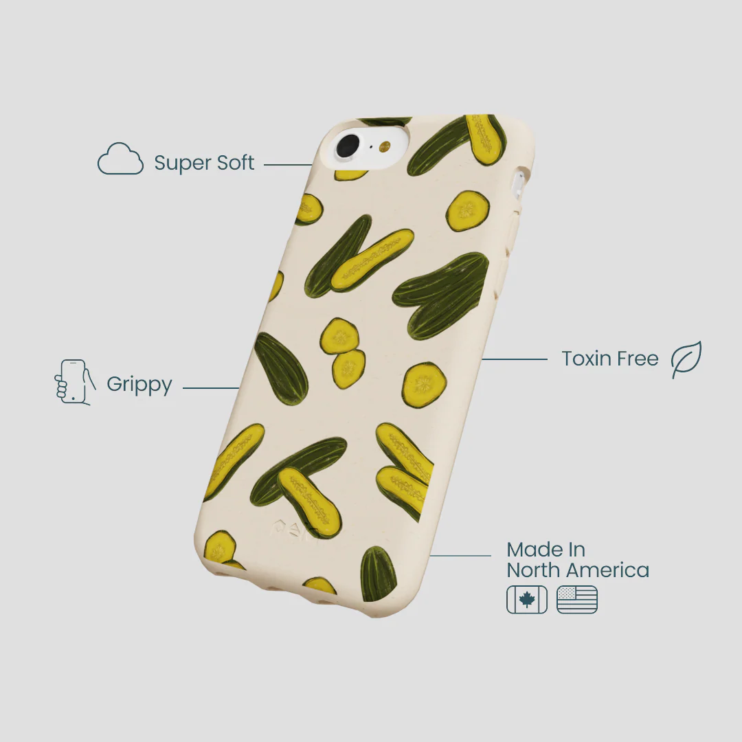 Seashell In a Pickle iPhone 6/6s/7/8/SE Case - Image 4
