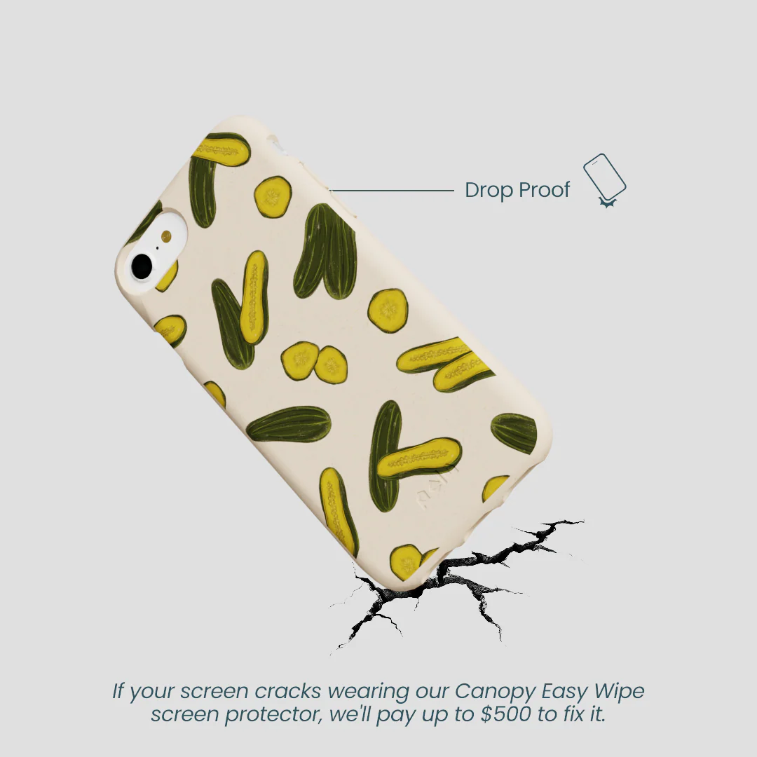 Seashell In a Pickle iPhone 6/6s/7/8/SE Case - Image 5