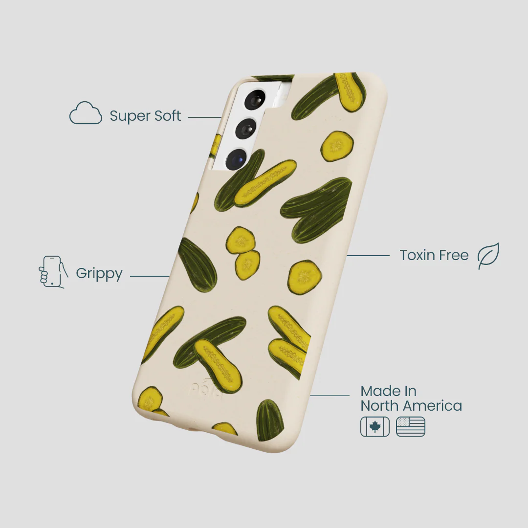 Seashell In a Pickle Samsung Galaxy S21 Case - Image 4