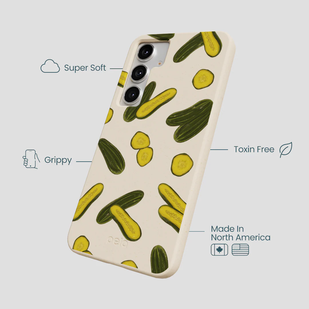 Seashell In a Pickle Samsung Galaxy S25+(Plus) Case - Image 4