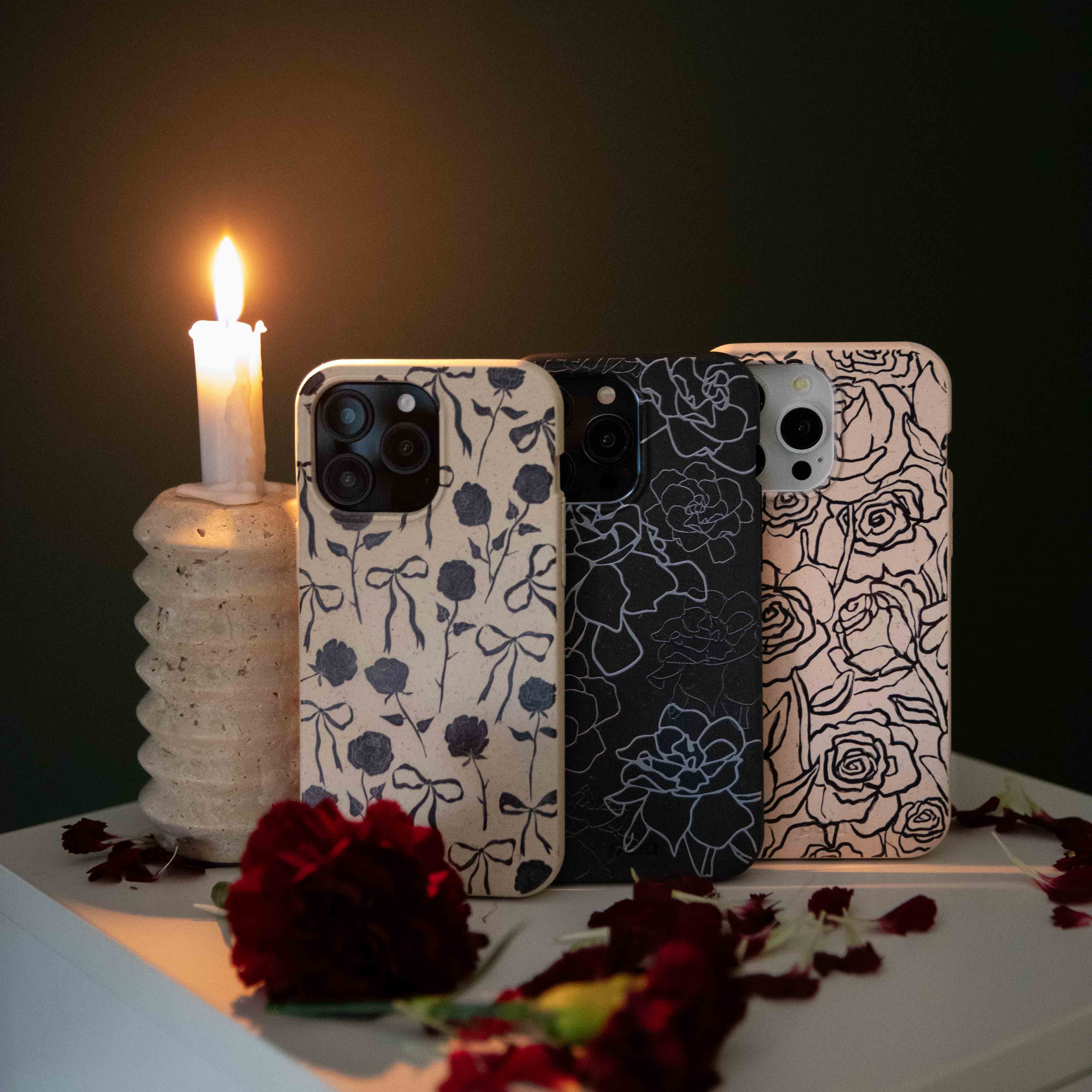 Seashell Inked Blooms Google Pixel 10a Case - Image 5