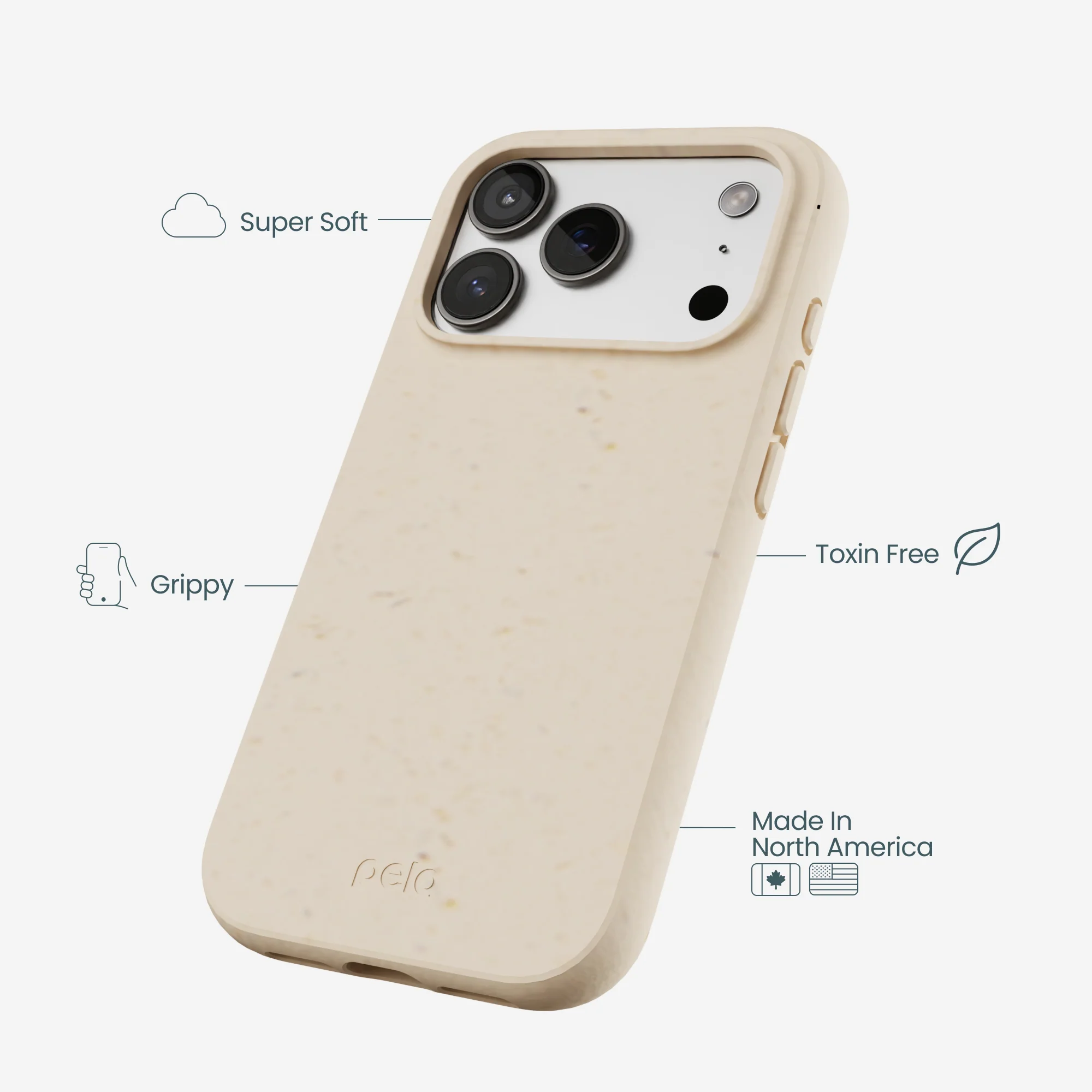 Seashell iPhone 17 Pro Case - Image 4