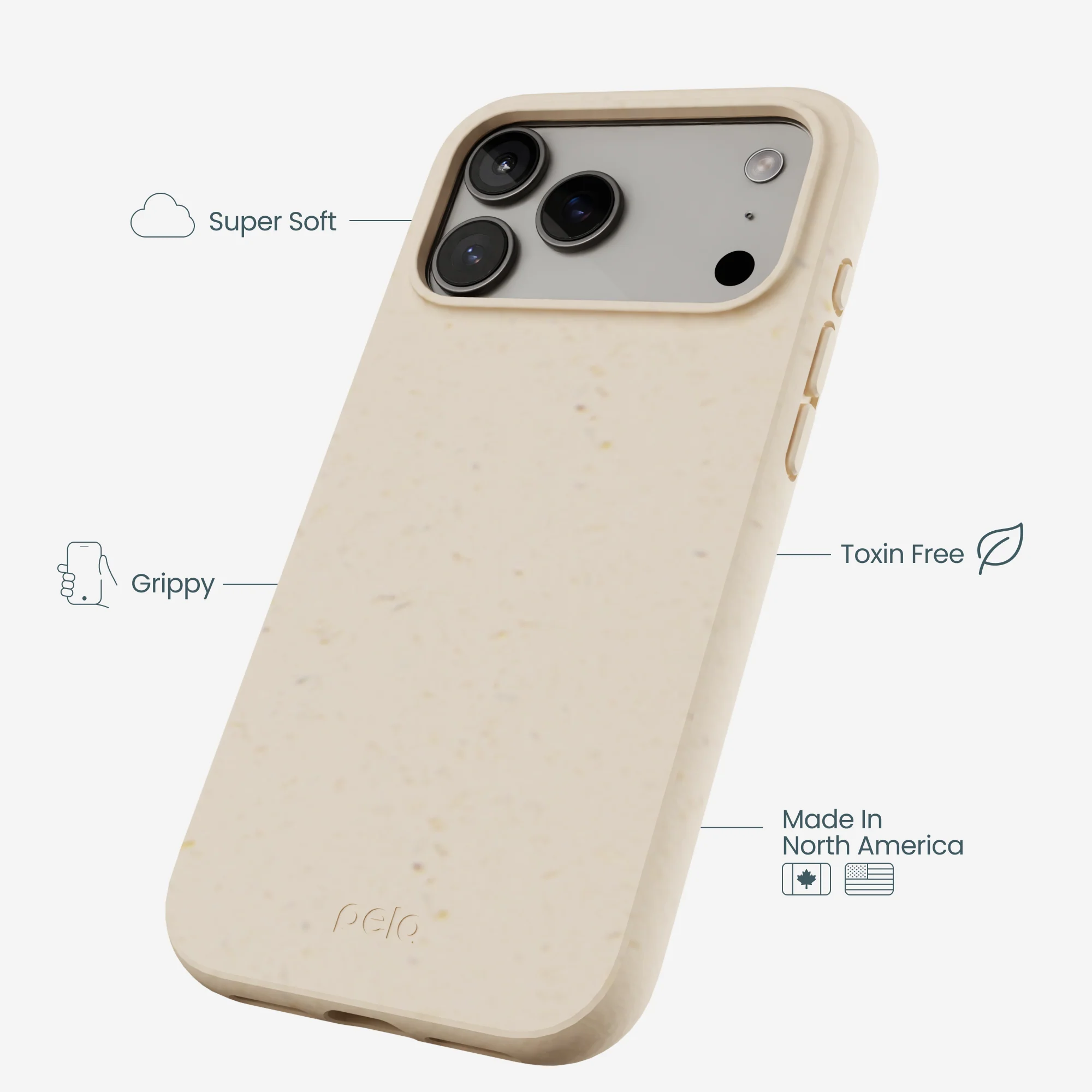 Seashell iPhone 17 Pro Max Case - Image 4
