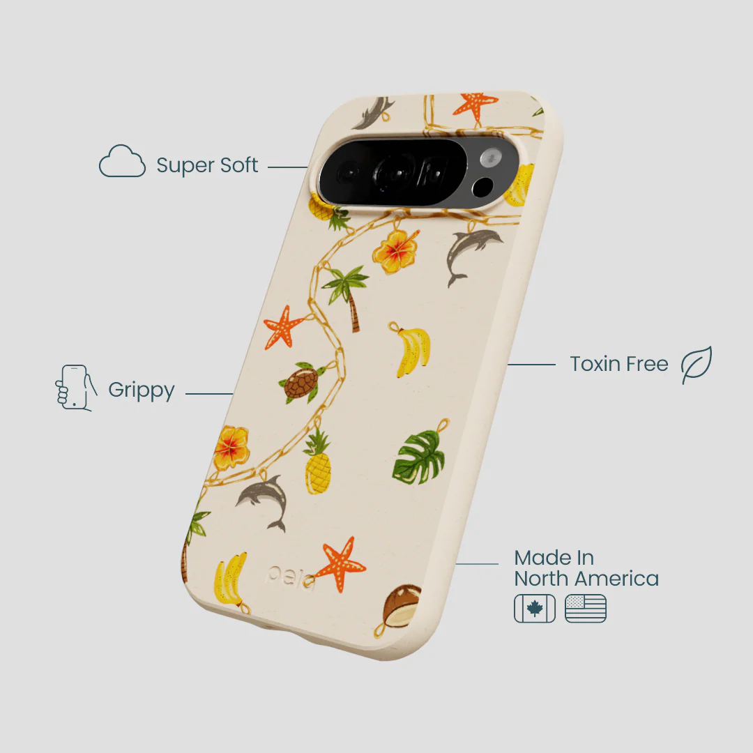 Seashell Island Charms Google Pixel 10/10 Pro Case - Image 3