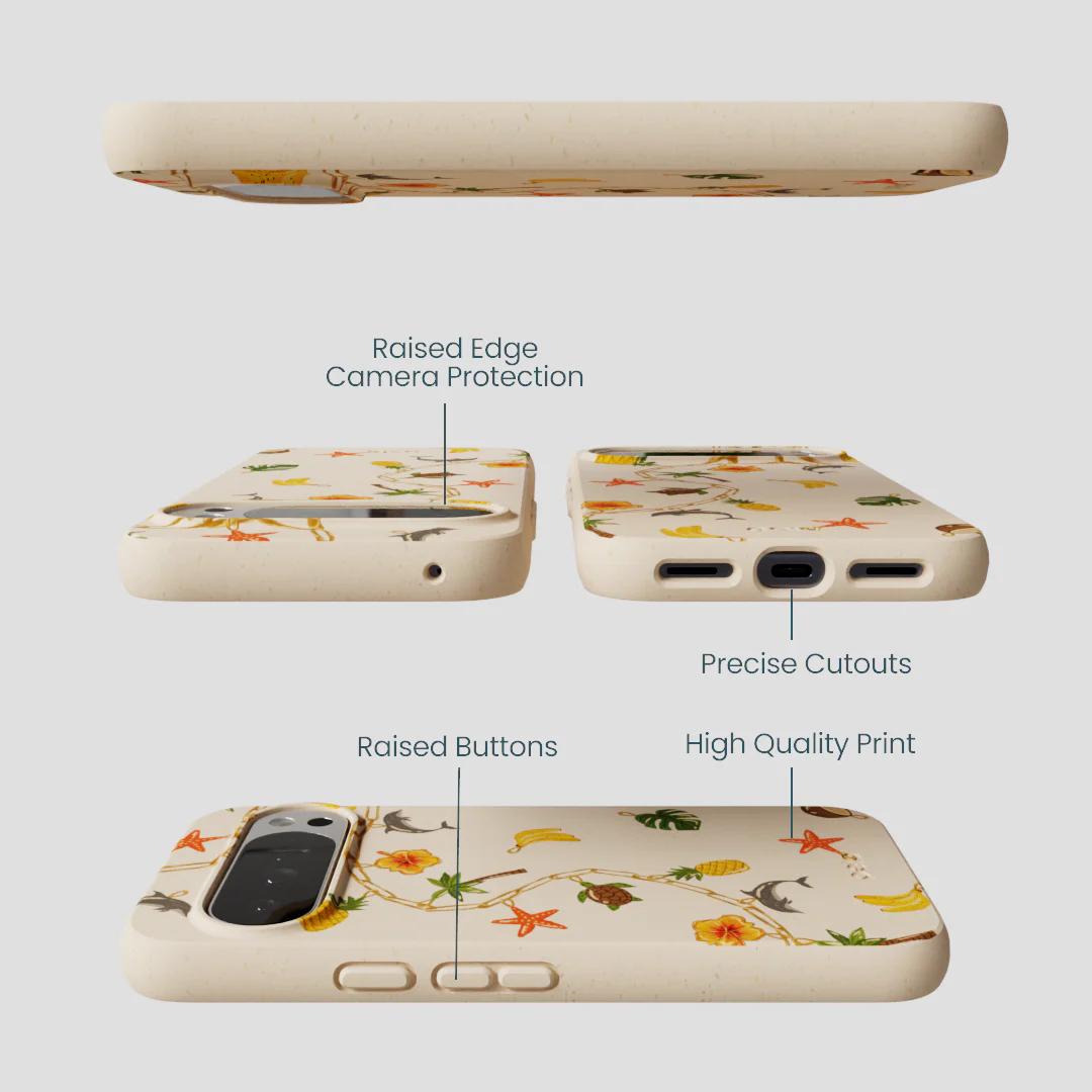 Seashell Island Charms Google Pixel 10 Pro XL Case - Image 2