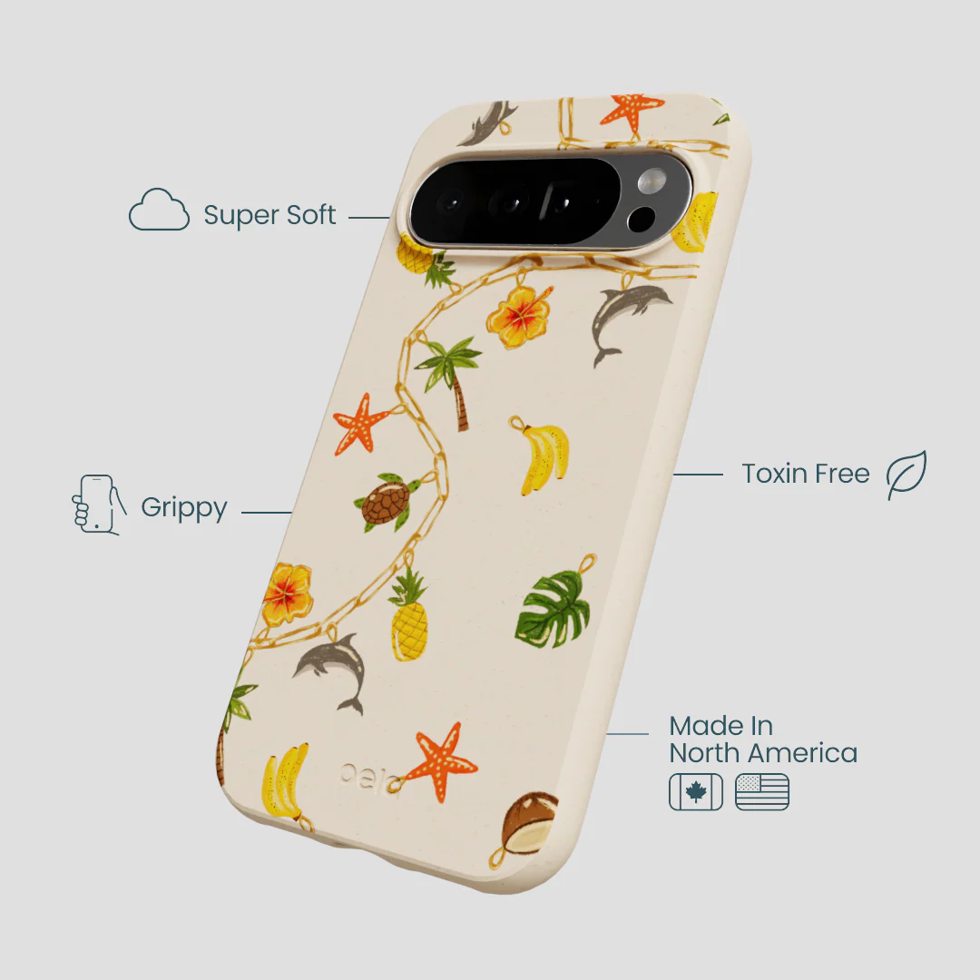 Seashell Island Charms Google Pixel 10 Pro XL Case - Image 3