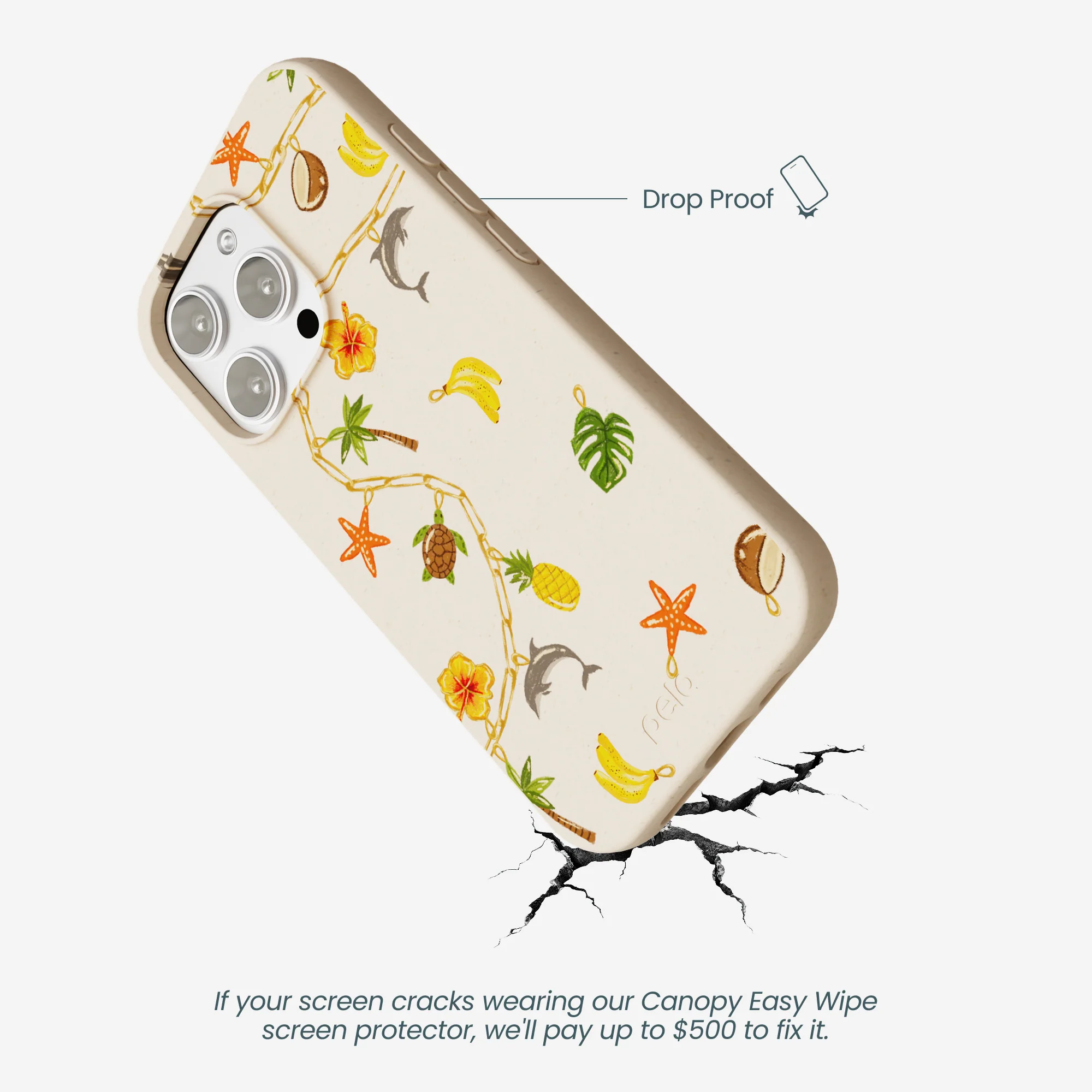 Seashell Island Charms iPhone 16 Pro Max Case - Image 5