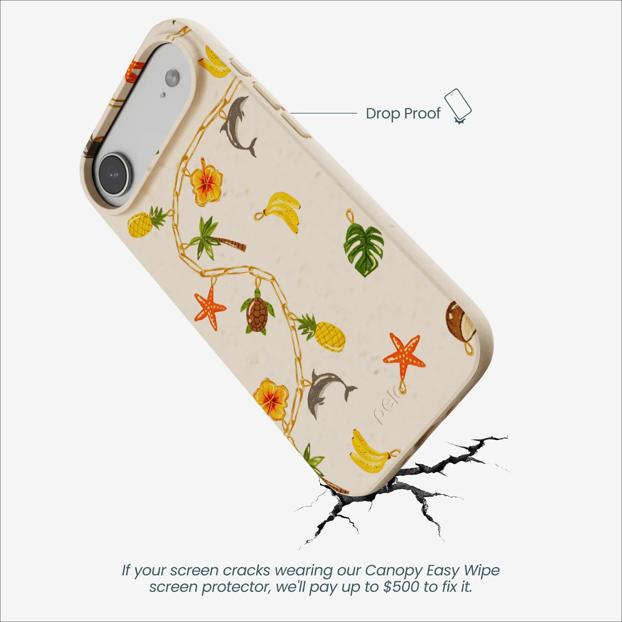 Seashell Island Charms iPhone Air Case - Image 4