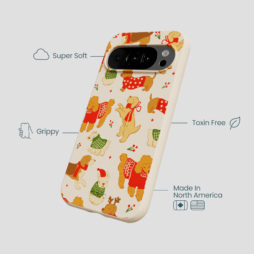 Seashell Jolly Doggos Google Pixel 10/10 Pro Case - Image 4