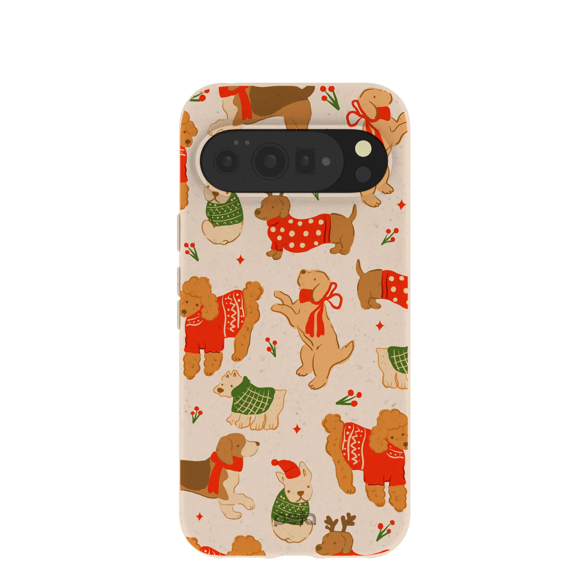 Seashell Jolly Doggos Google Pixel 10 Pro XL Case