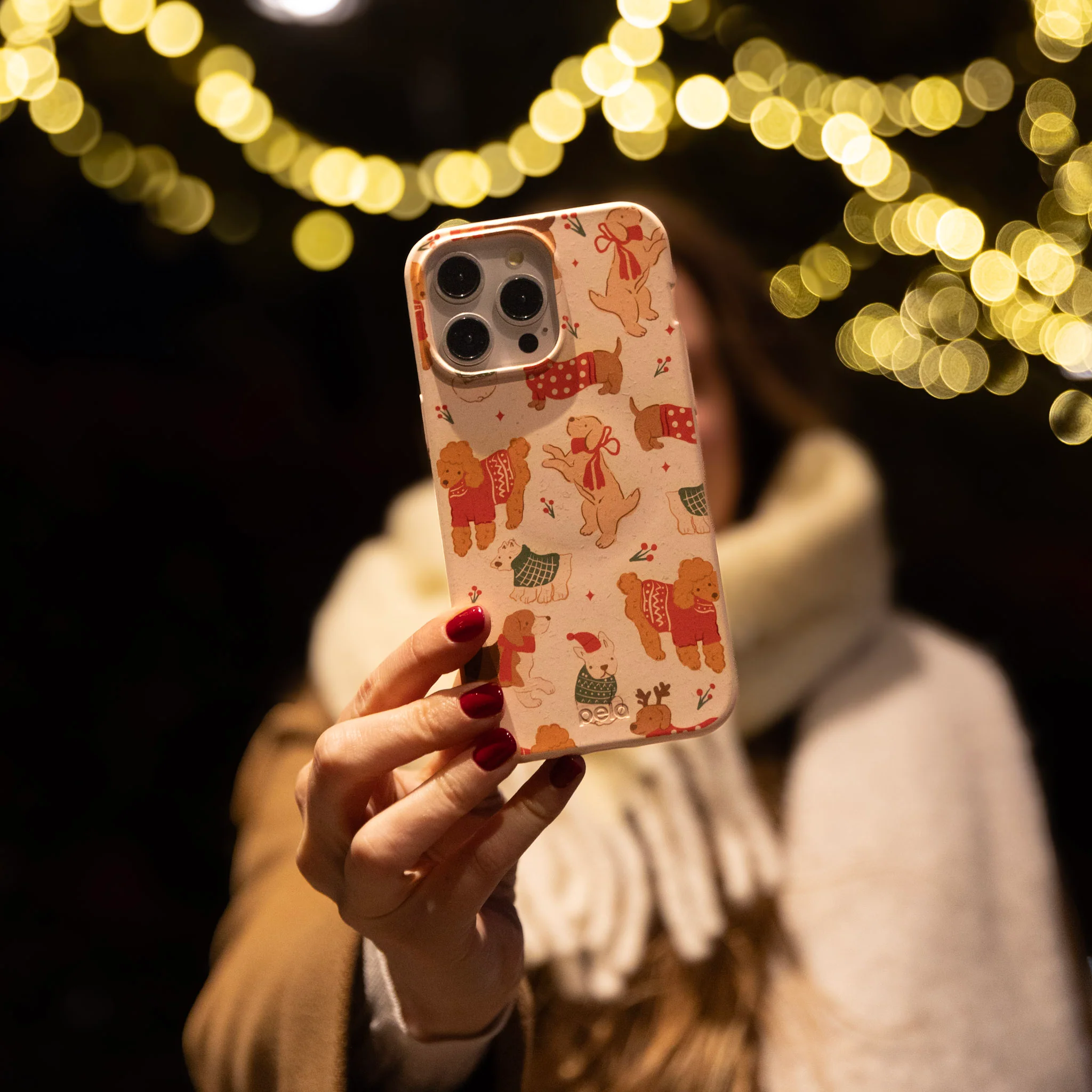 Seashell Jolly Doggos Google Pixel 10a Case - Image 5