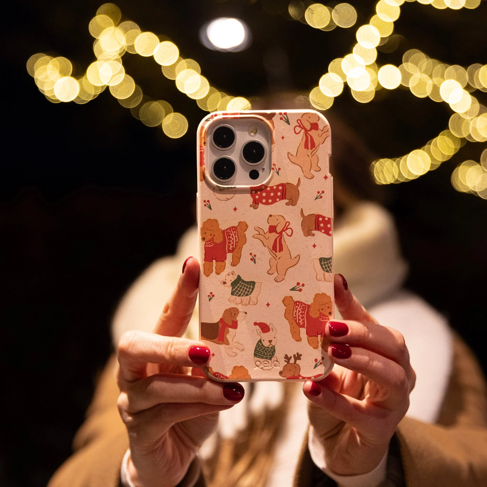 Seashell Jolly Doggos iPhone 17 Pro Case - Image 2