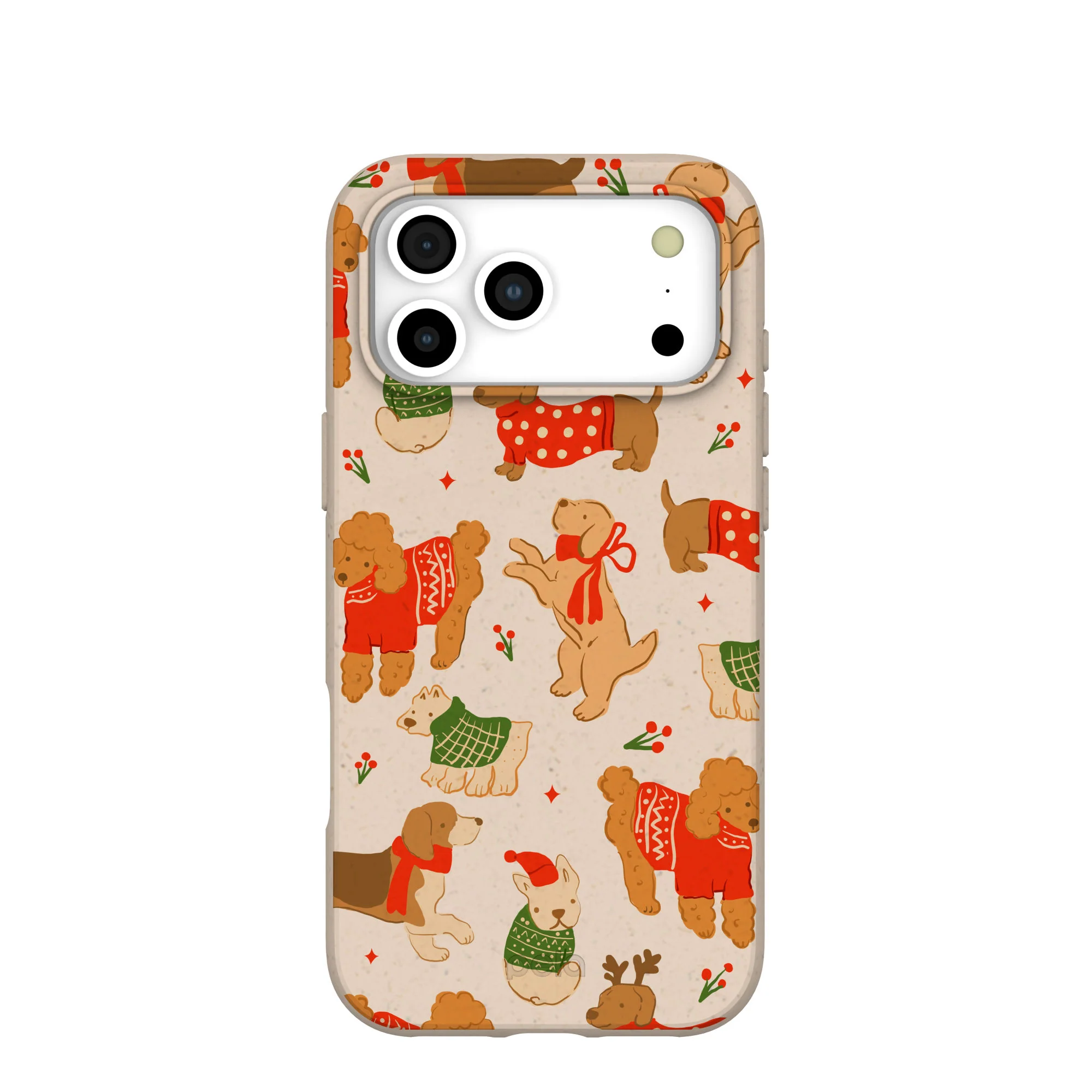 Seashell Jolly Doggos iPhone 17 Pro Max Case