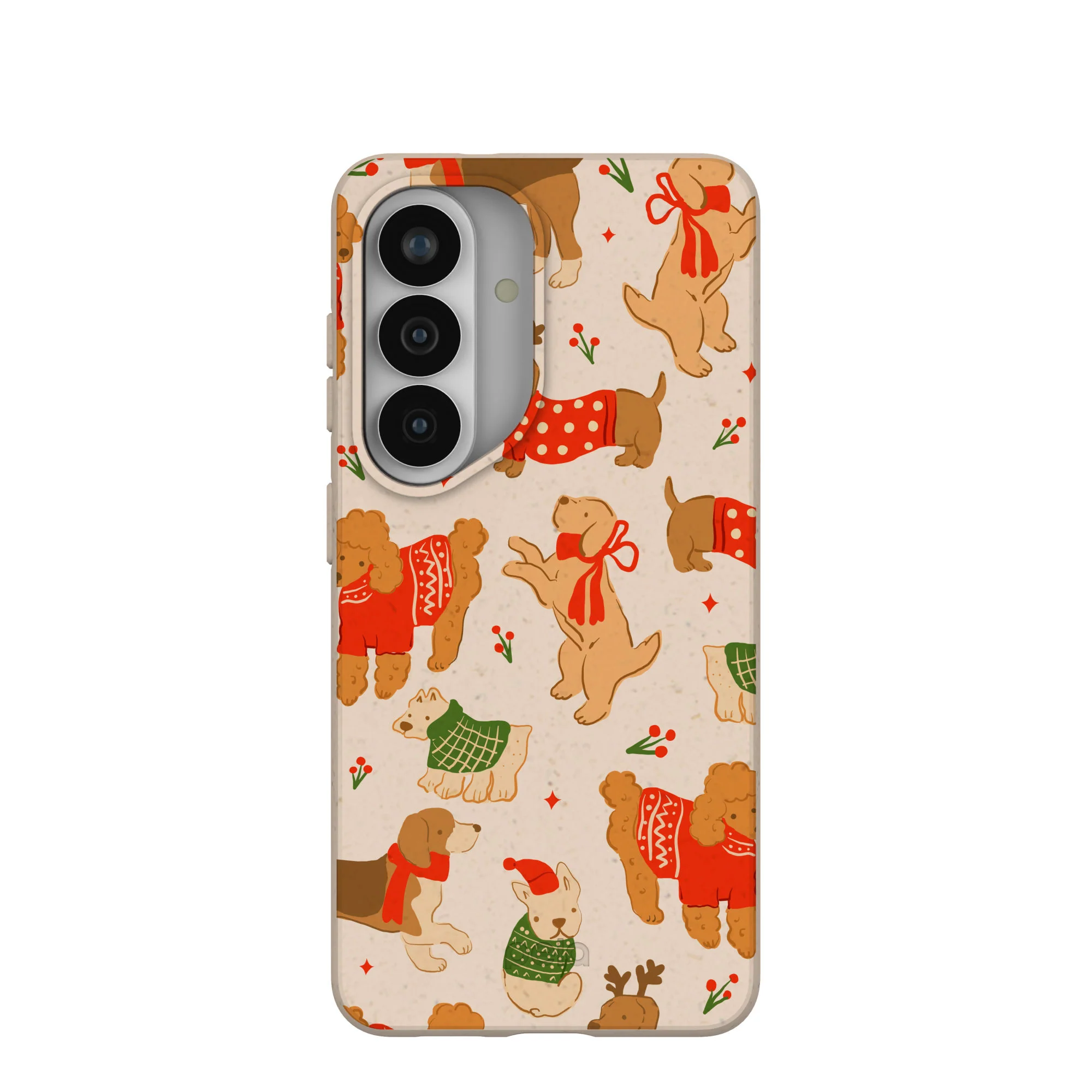 Seashell Jolly Doggos Samsung Galaxy S26 Case