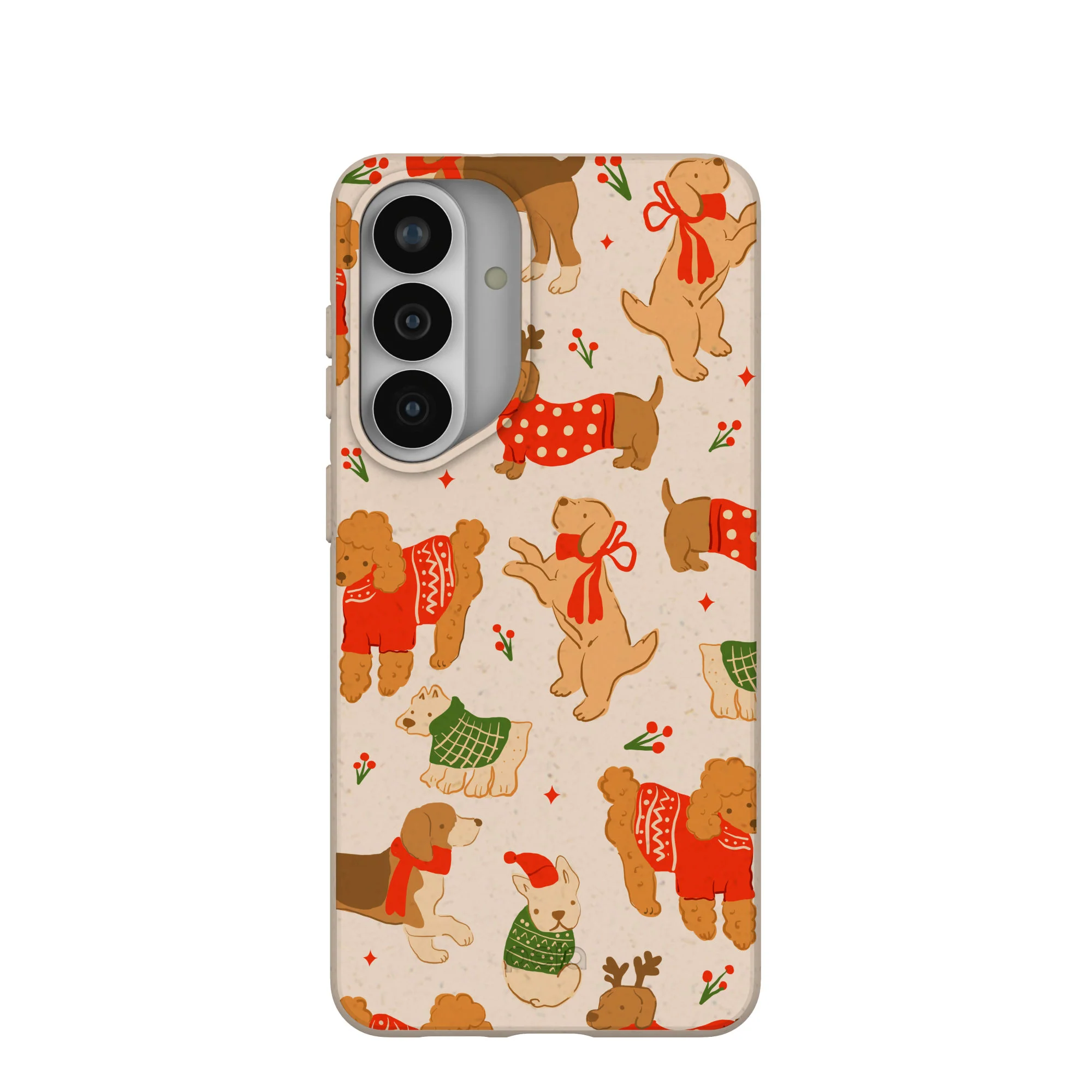Seashell Jolly Doggos Samsung Galaxy S26+(Plus) Case