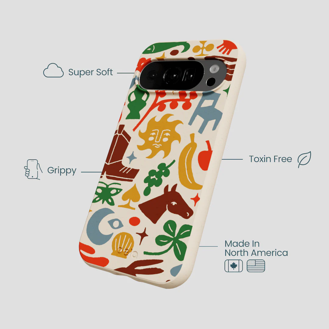 Seashell Junk Drawer Google Pixel 10/10 Pro Case - Image 4