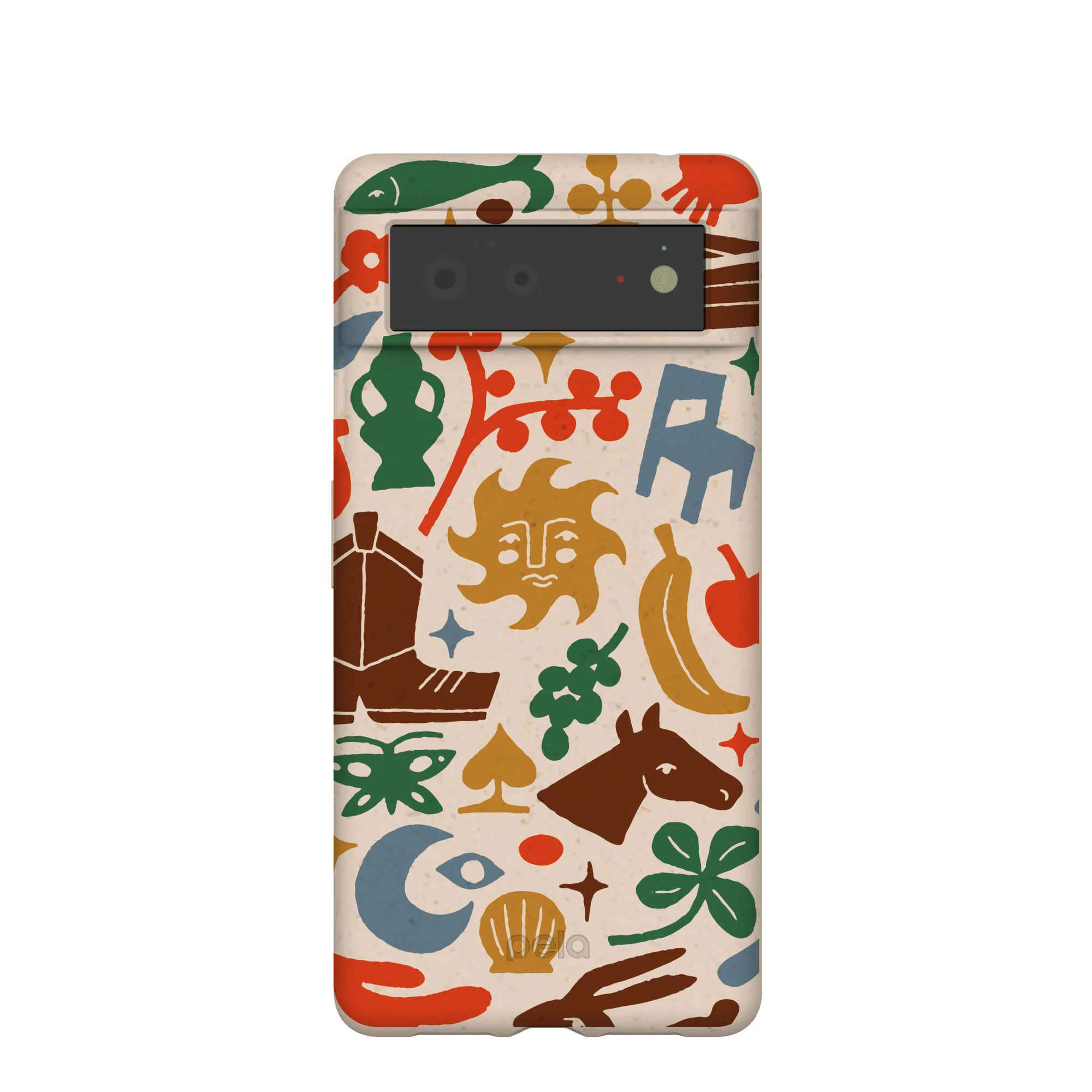 Seashell Junk Drawer Google Pixel 6 Case