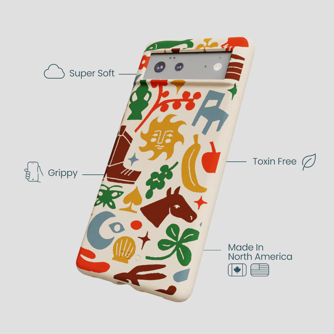 Seashell Junk Drawer Google Pixel 6 Case - Image 4