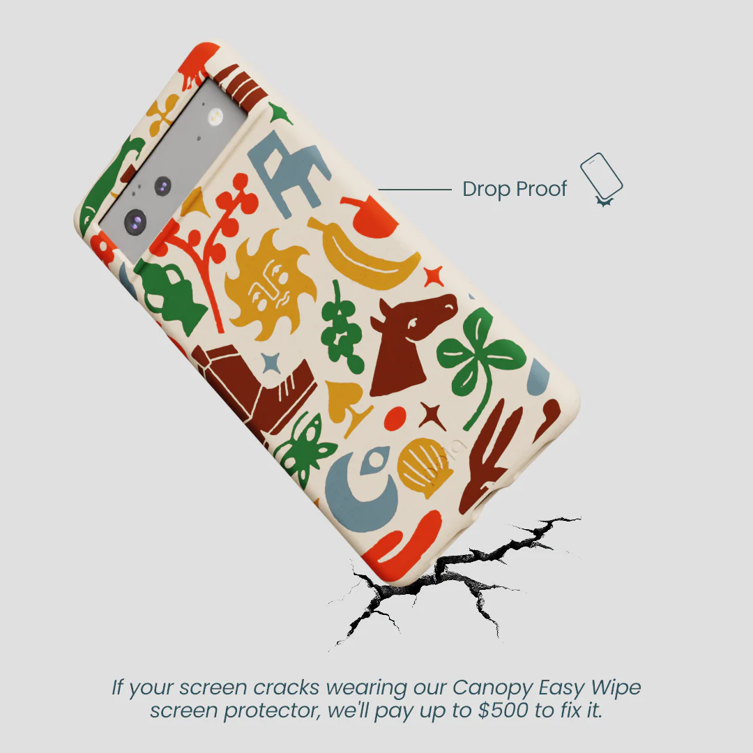 Seashell Junk Drawer Google Pixel 6 Case - Image 5