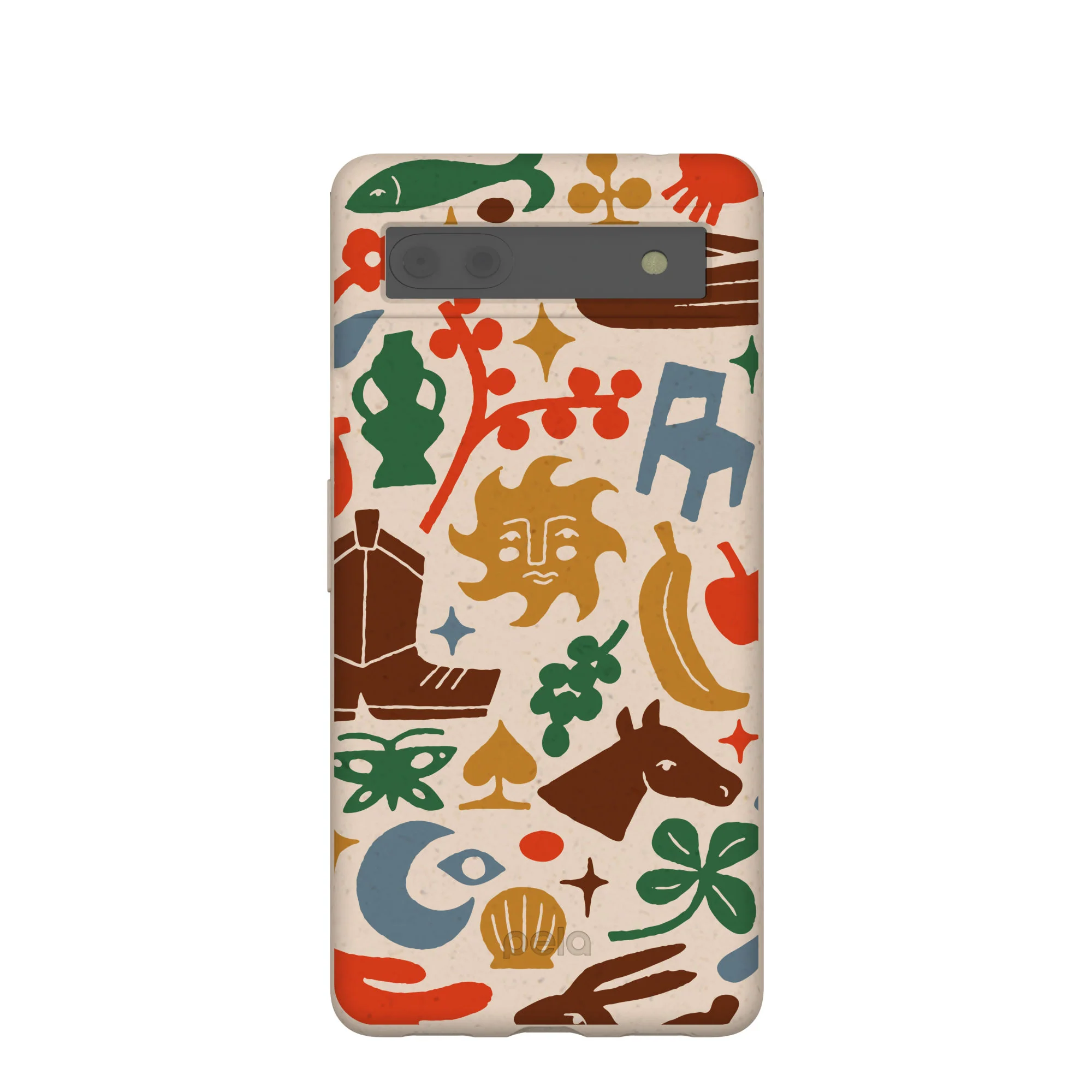 Seashell Junk Drawer Google Pixel 6a Case