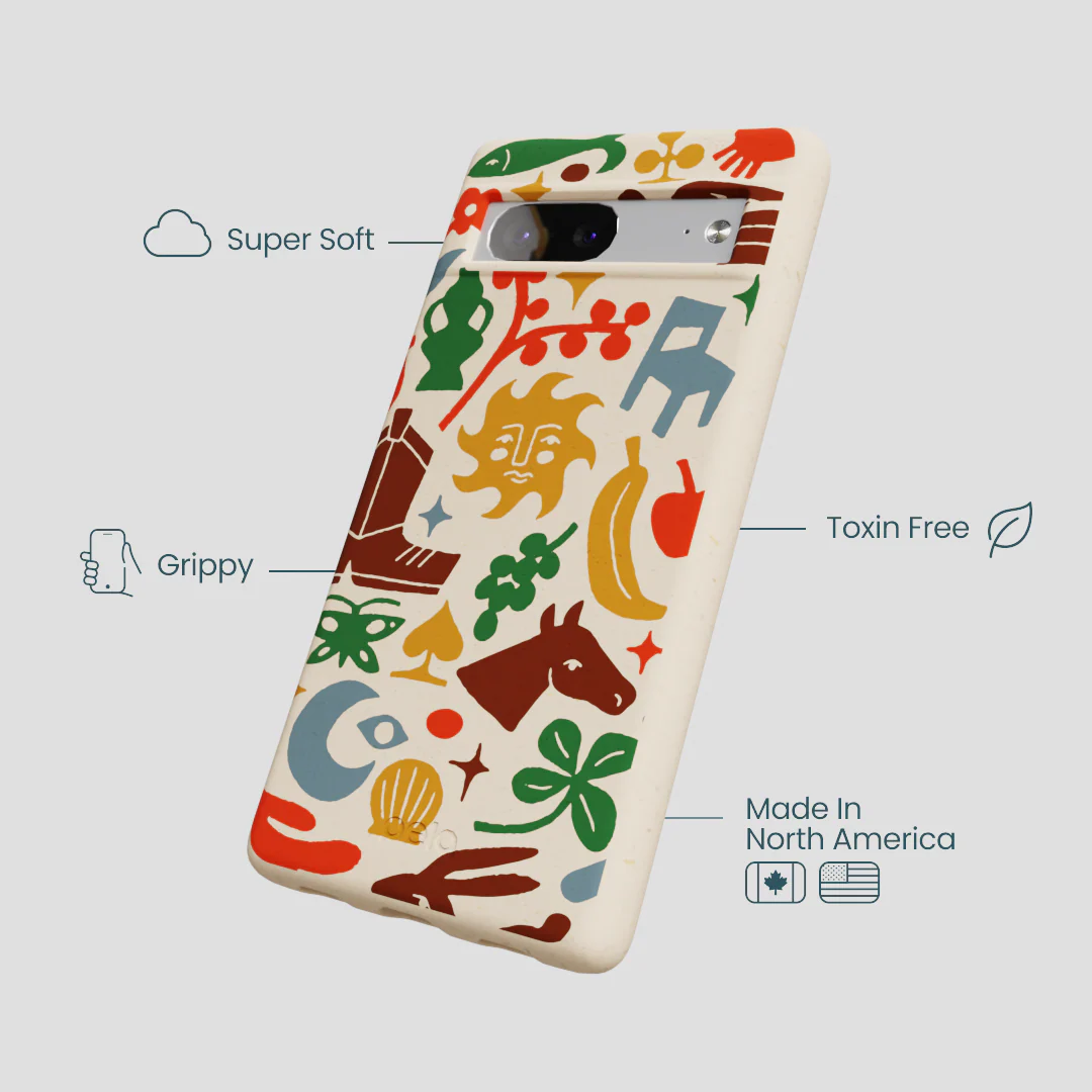 Seashell Junk Drawer Google Pixel 7 Case - Image 4