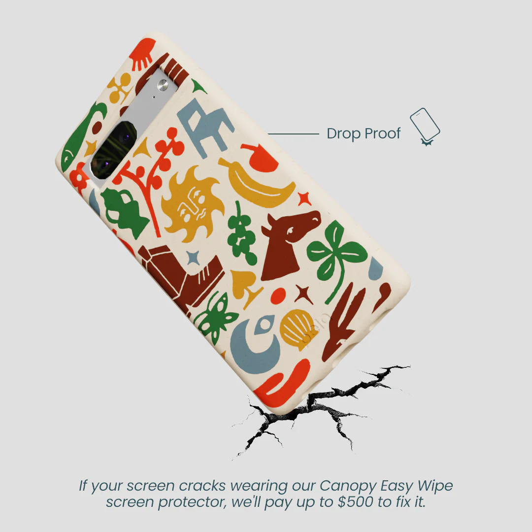 Seashell Junk Drawer Google Pixel 7 Case - Image 5