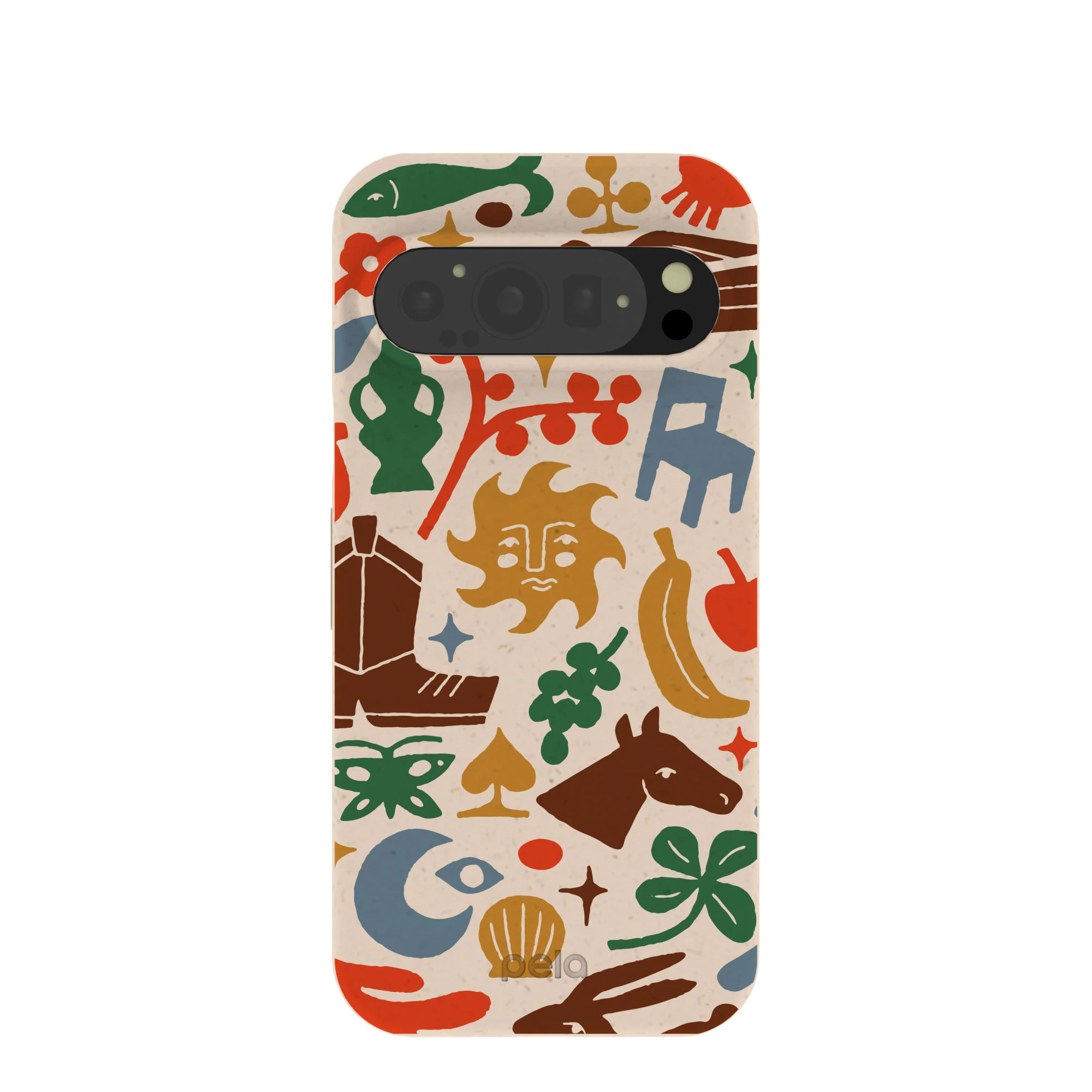 Seashell Junk Drawer Google Pixel 9/9 Pro Case