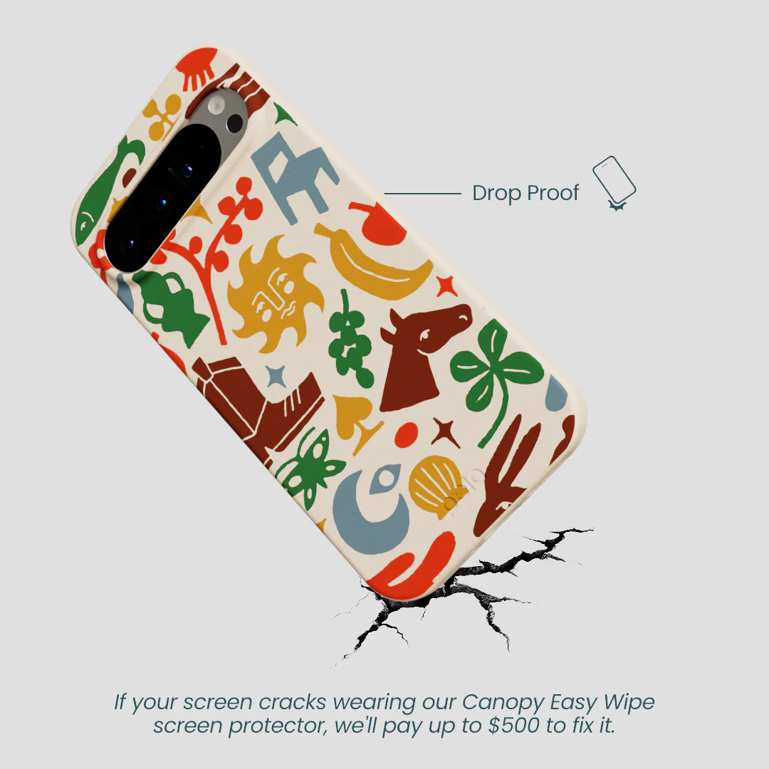 Seashell Junk Drawer Google Pixel 9 Pro XL Case - Image 5