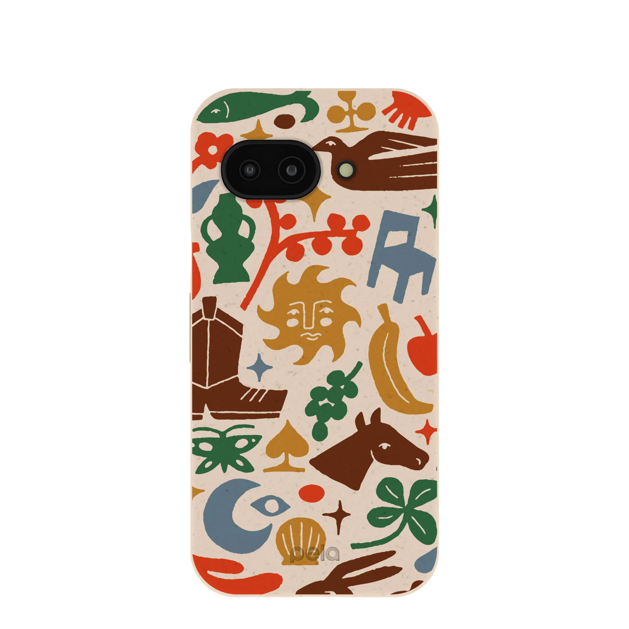 Seashell Junk Drawer Google Pixel 9a Case