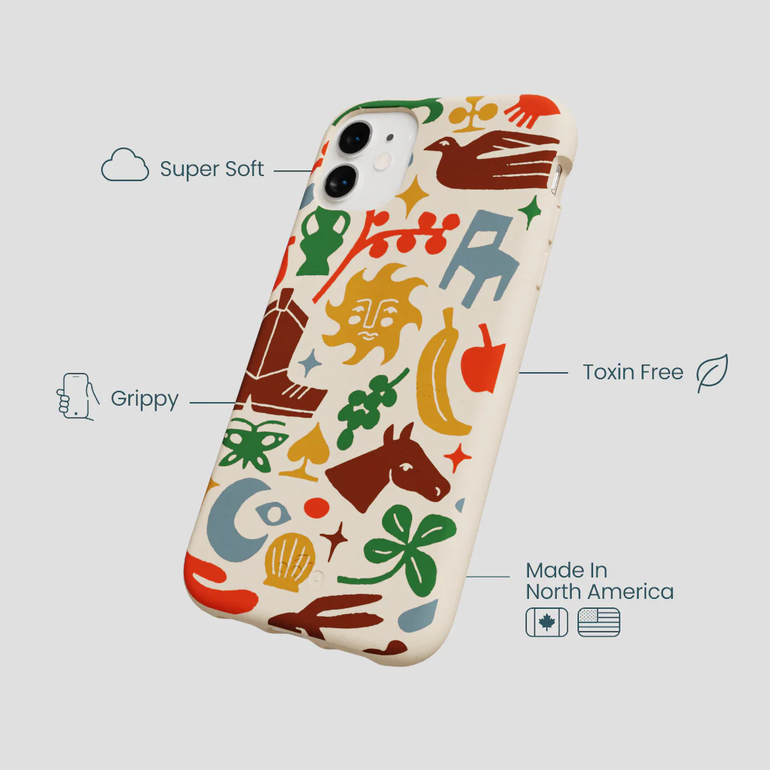 Seashell Junk Drawer iPhone 11 Case - Image 4