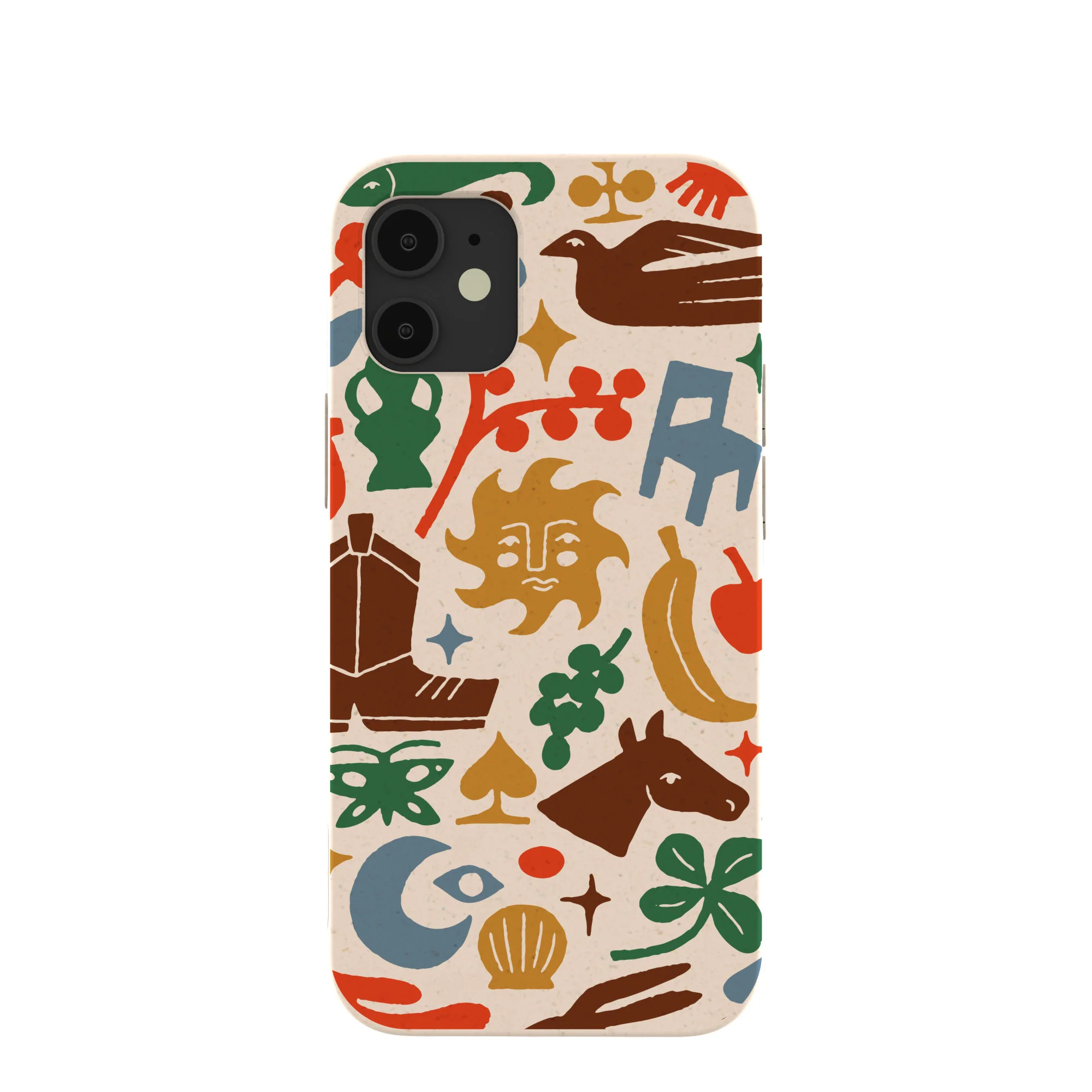 Seashell Junk Drawer iPhone 12 Mini Case