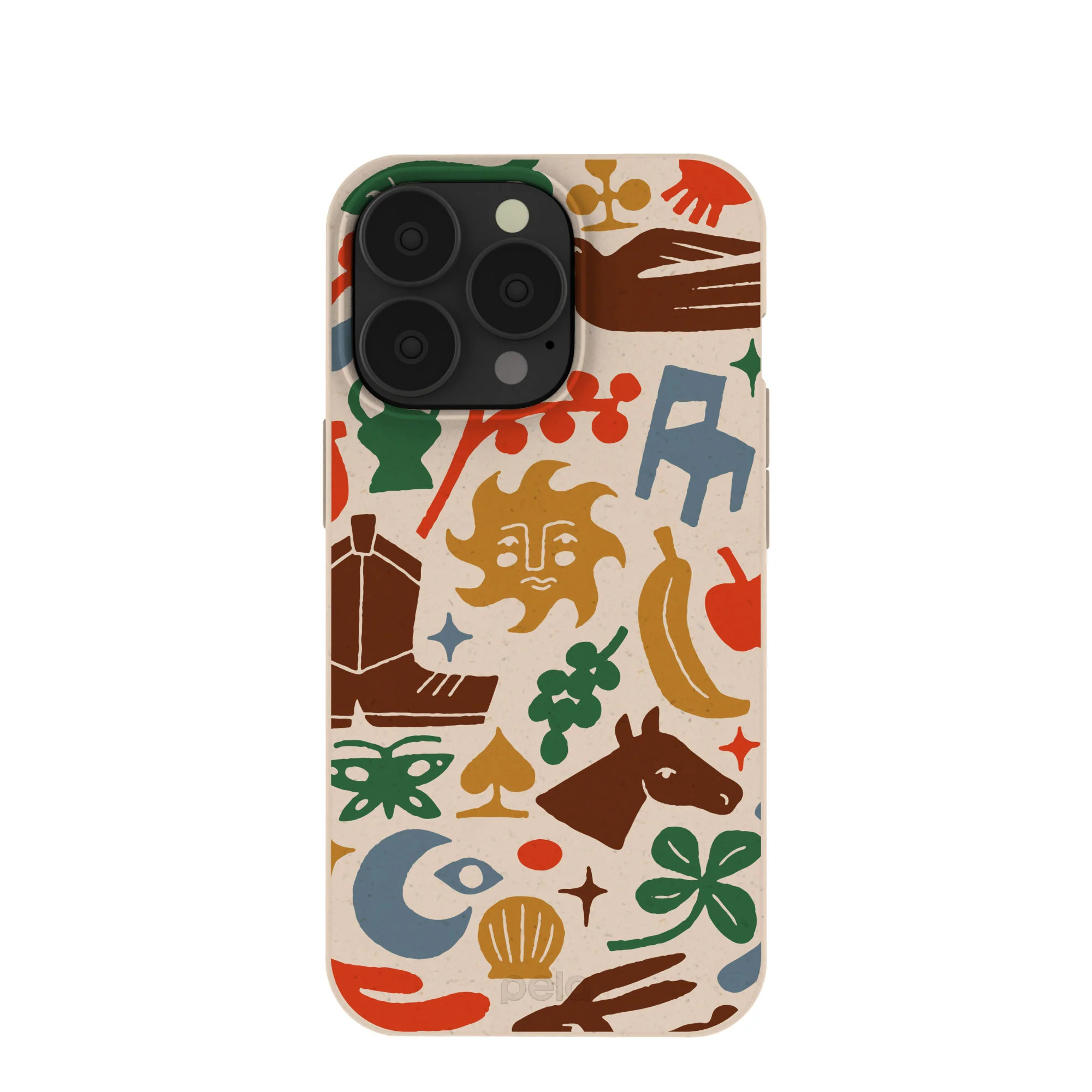 Seashell Junk Drawer iPhone 13 Pro Case