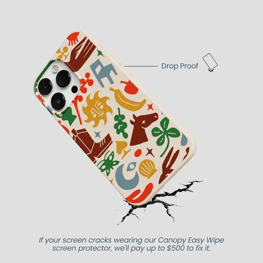 Seashell Junk Drawer iPhone 13 Pro Case - Image 5