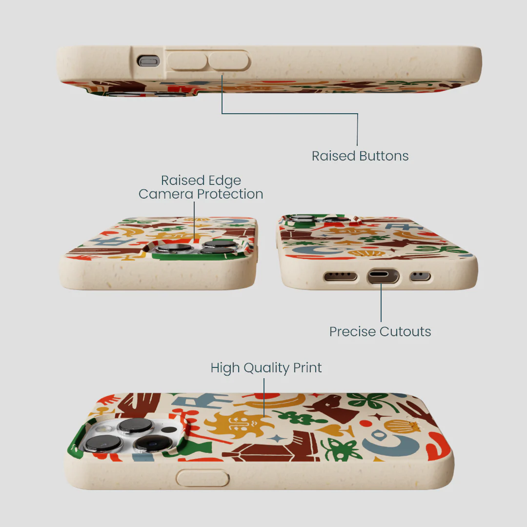 Seashell Junk Drawer iPhone 13 Pro Max Case - Image 3