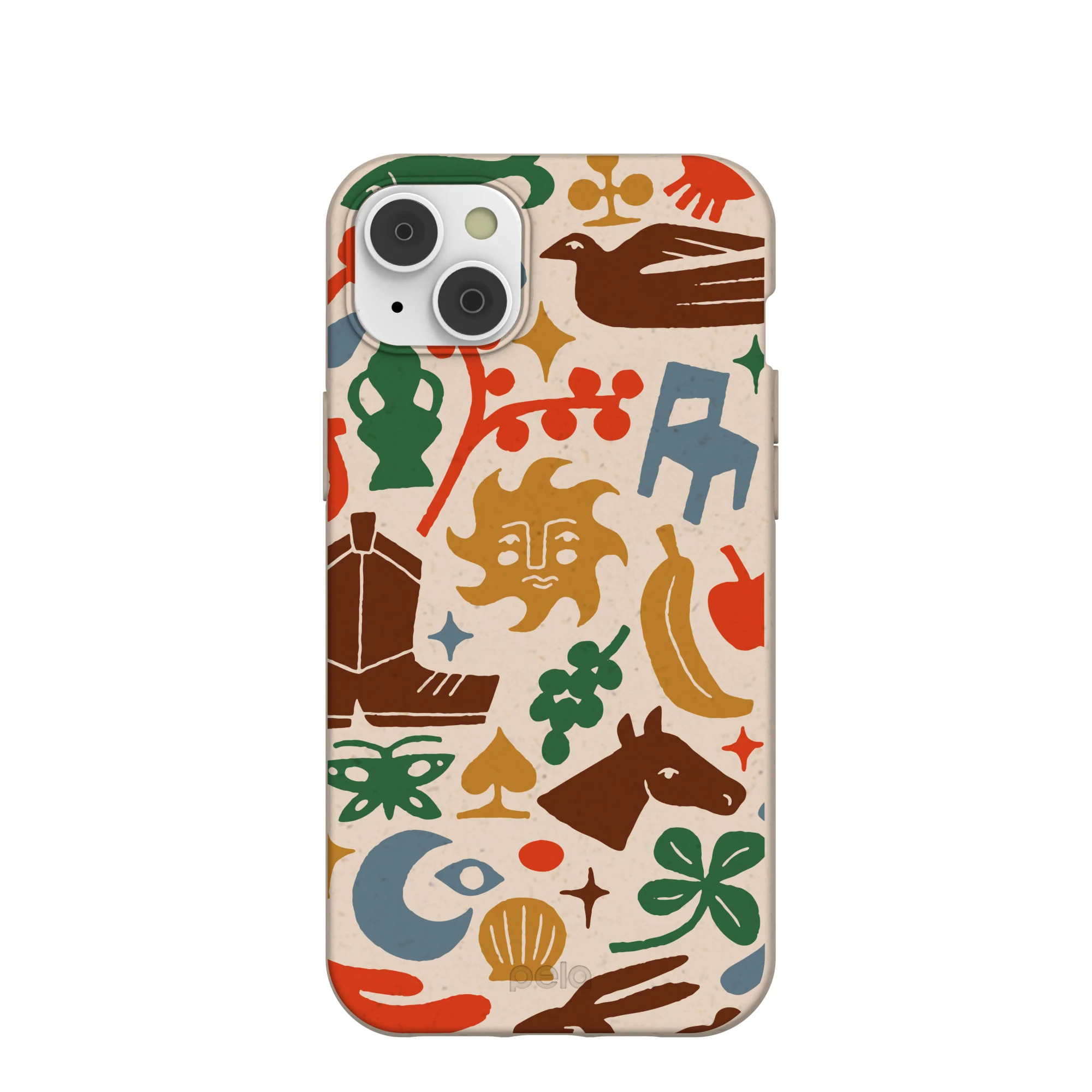 Seashell Junk Drawer iPhone 14 Plus Case