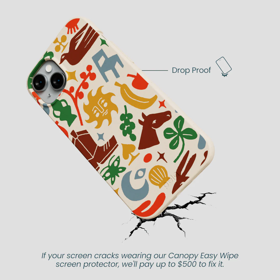 Seashell Junk Drawer iPhone 14 Plus Case - Image 5