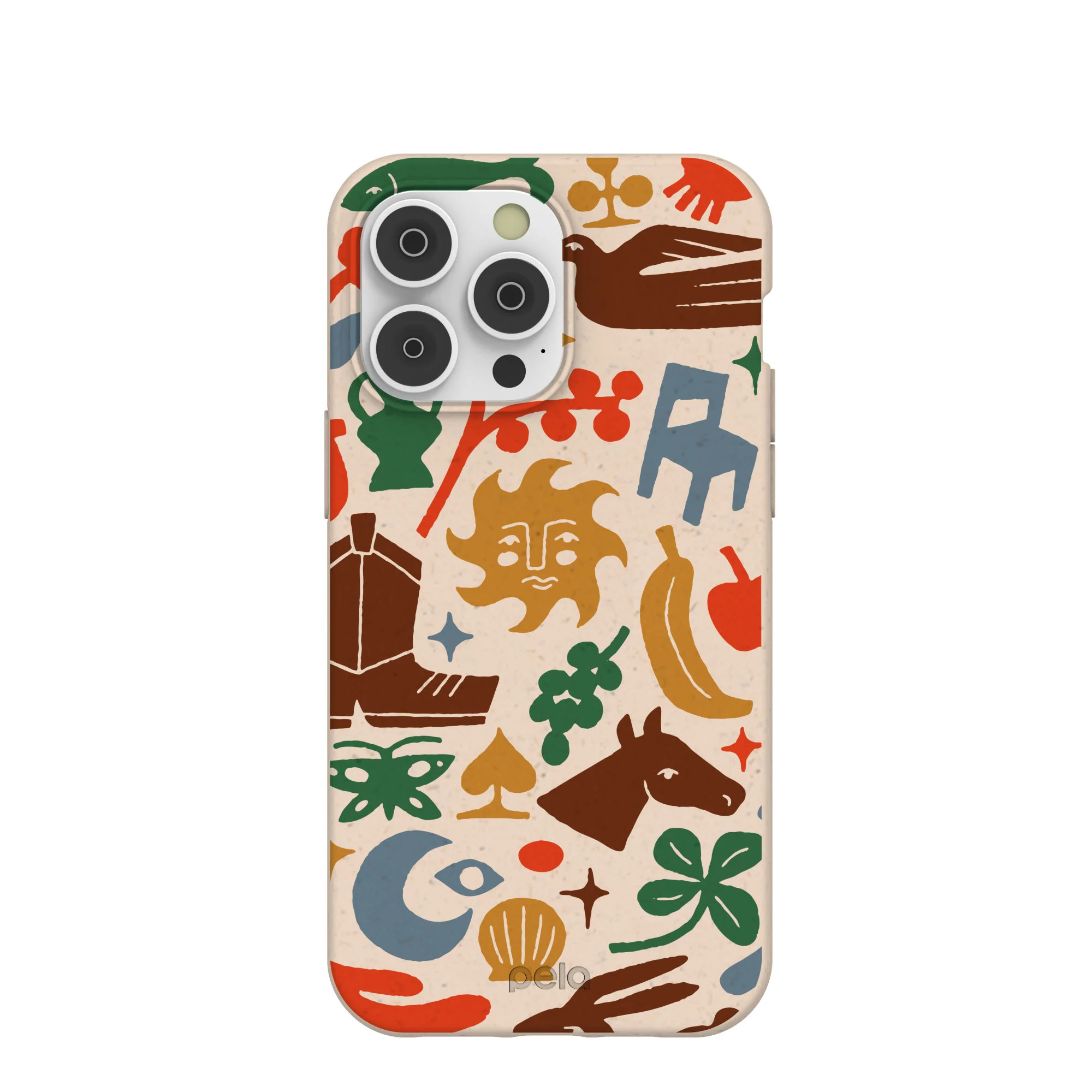 Seashell Junk Drawer iPhone 14 Pro Max Case