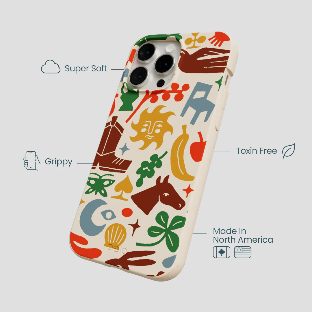 Seashell Junk Drawer iPhone 15 Pro Max Case - Image 4