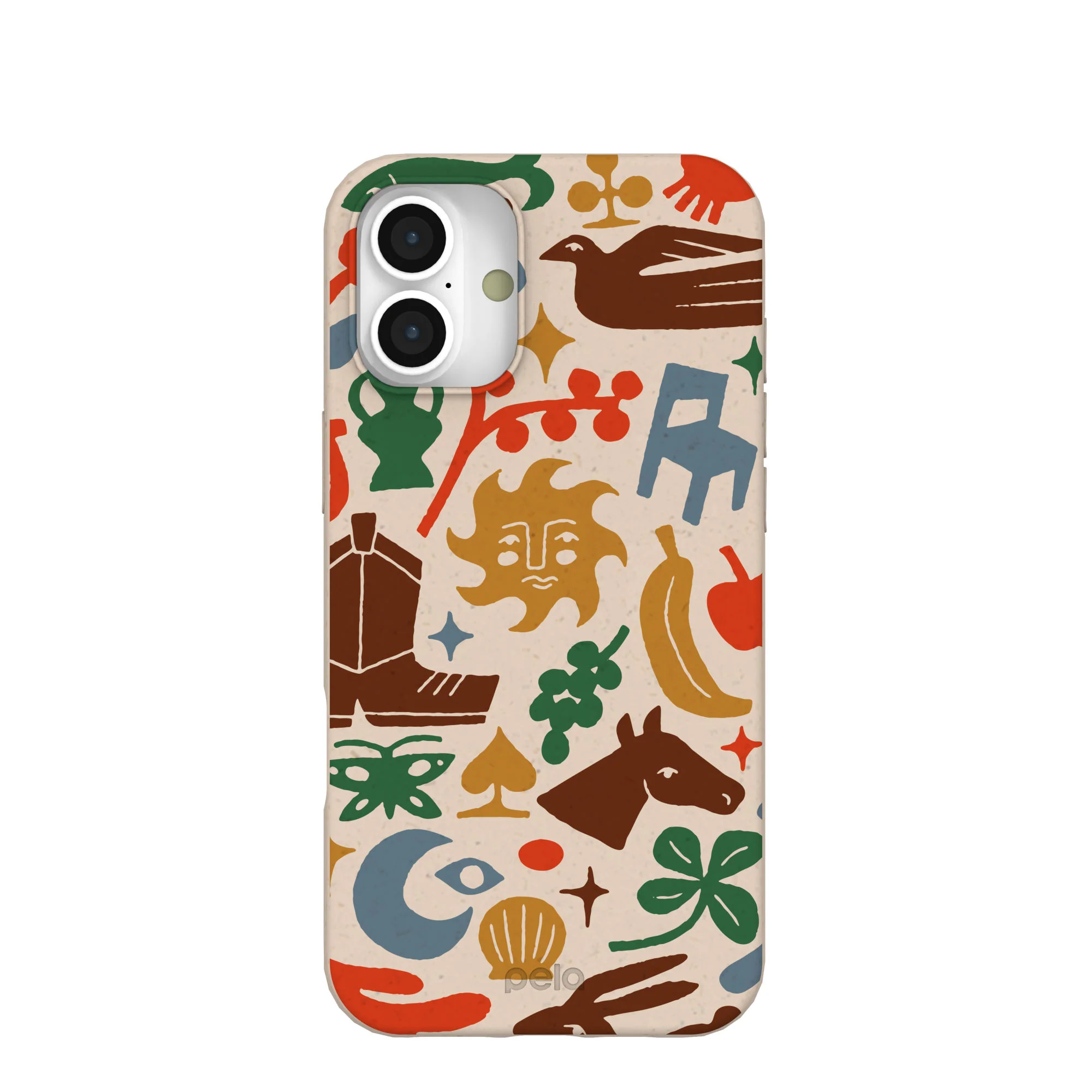 Seashell Junk Drawer iPhone 16 Plus Case