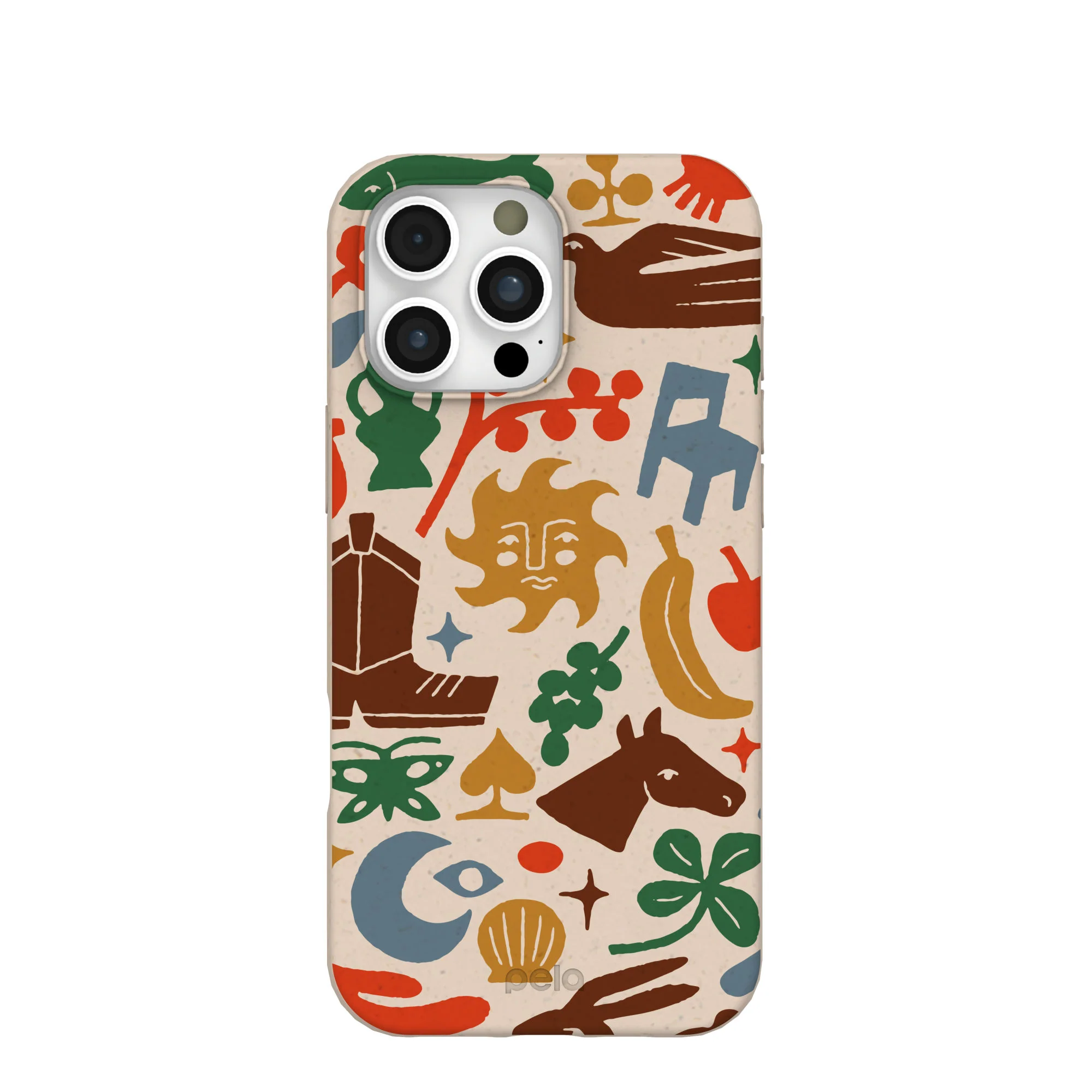 Seashell Junk Drawer iPhone 16 Pro Max Case
