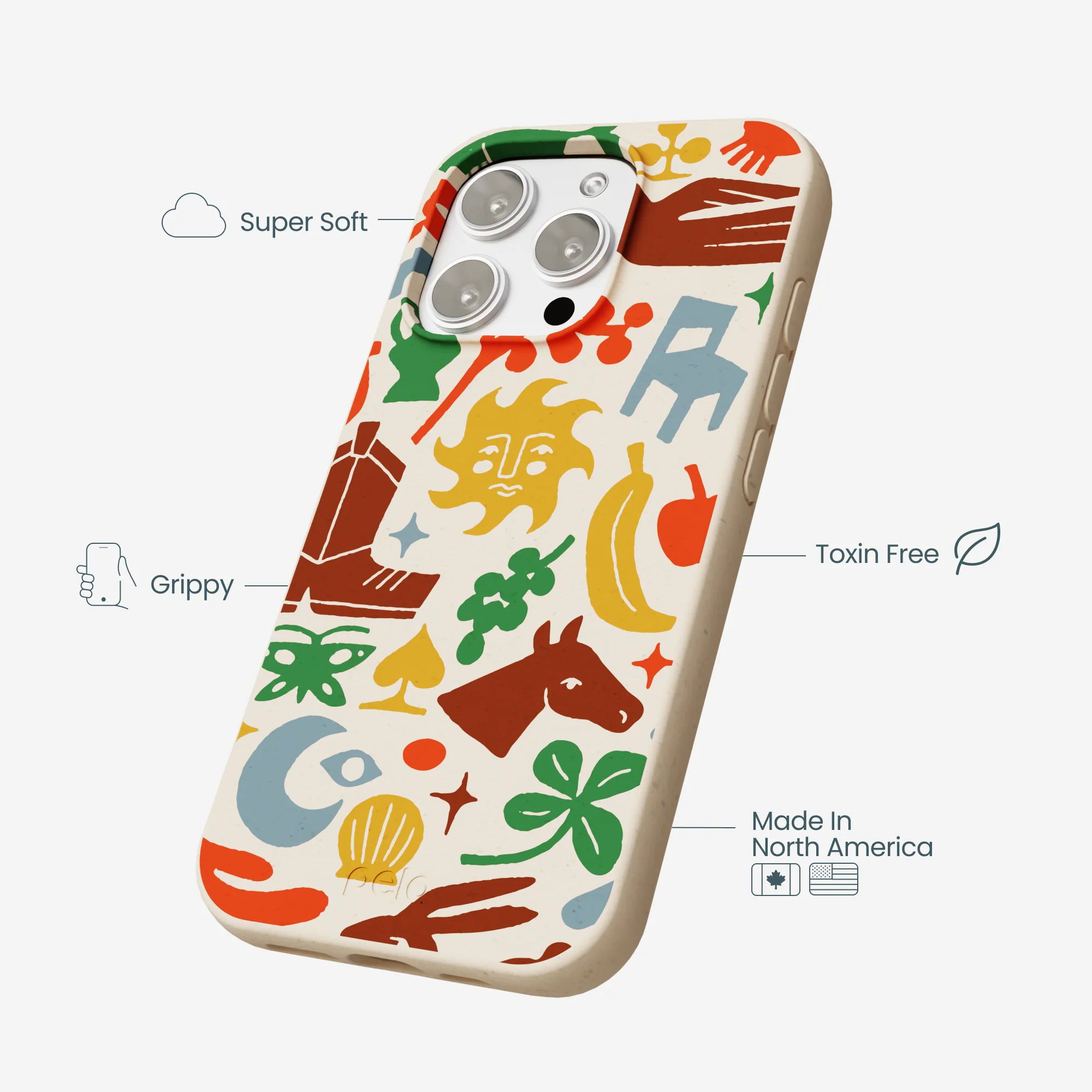 Seashell Junk Drawer iPhone 16 Pro Max Case - Image 4
