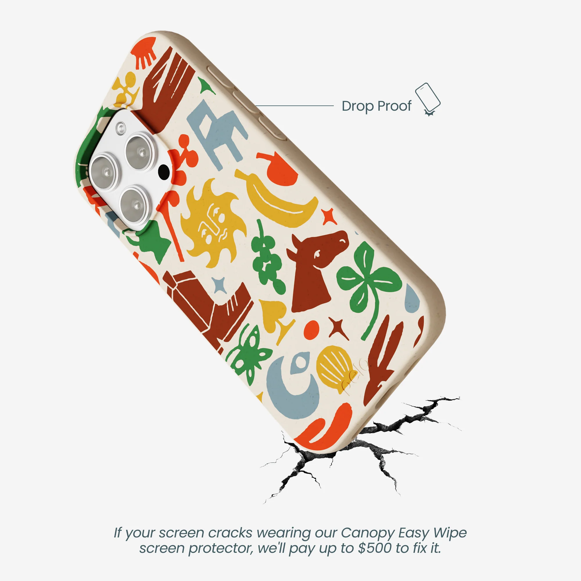 Seashell Junk Drawer iPhone 16 Pro Max Case - Image 5