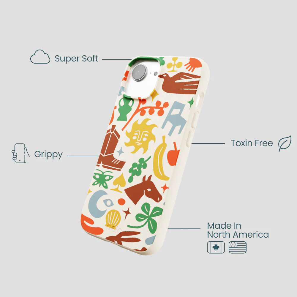 Seashell Junk Drawer iPhone 16e/17e Case - Image 4